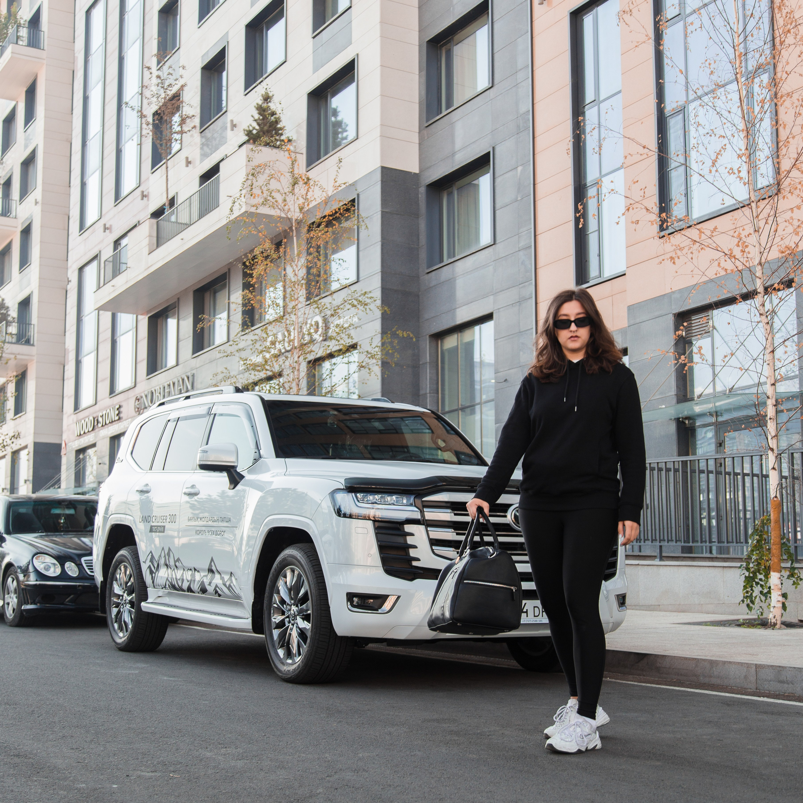 Автомобильная фотосъёмка. Рекламный и портретный фотограф в Алматы — Серекпаев Танирхан