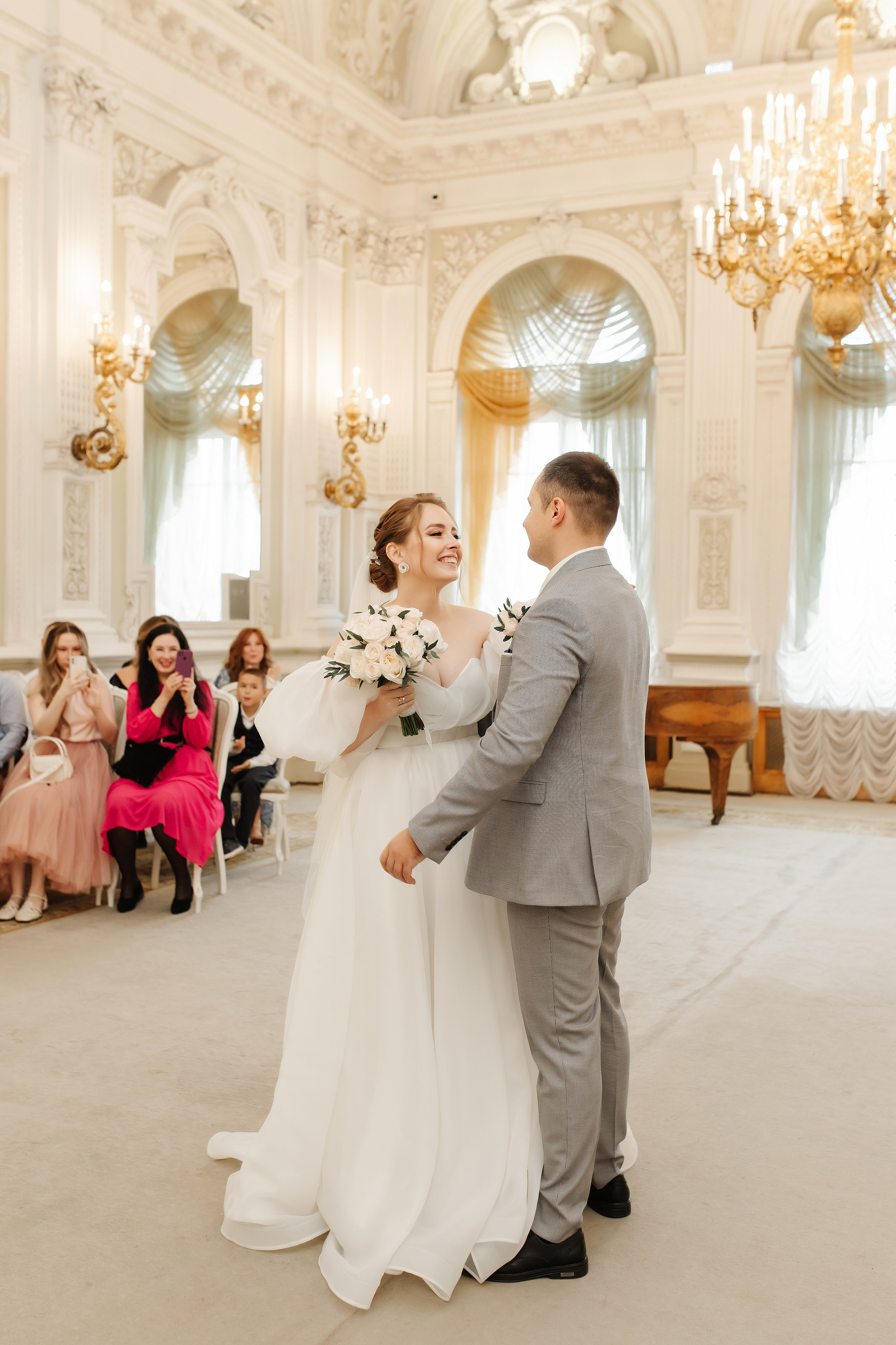 Марк & Кристина. Свадебный и семейный фотограф Санкт-Петербурга Мария Родионова