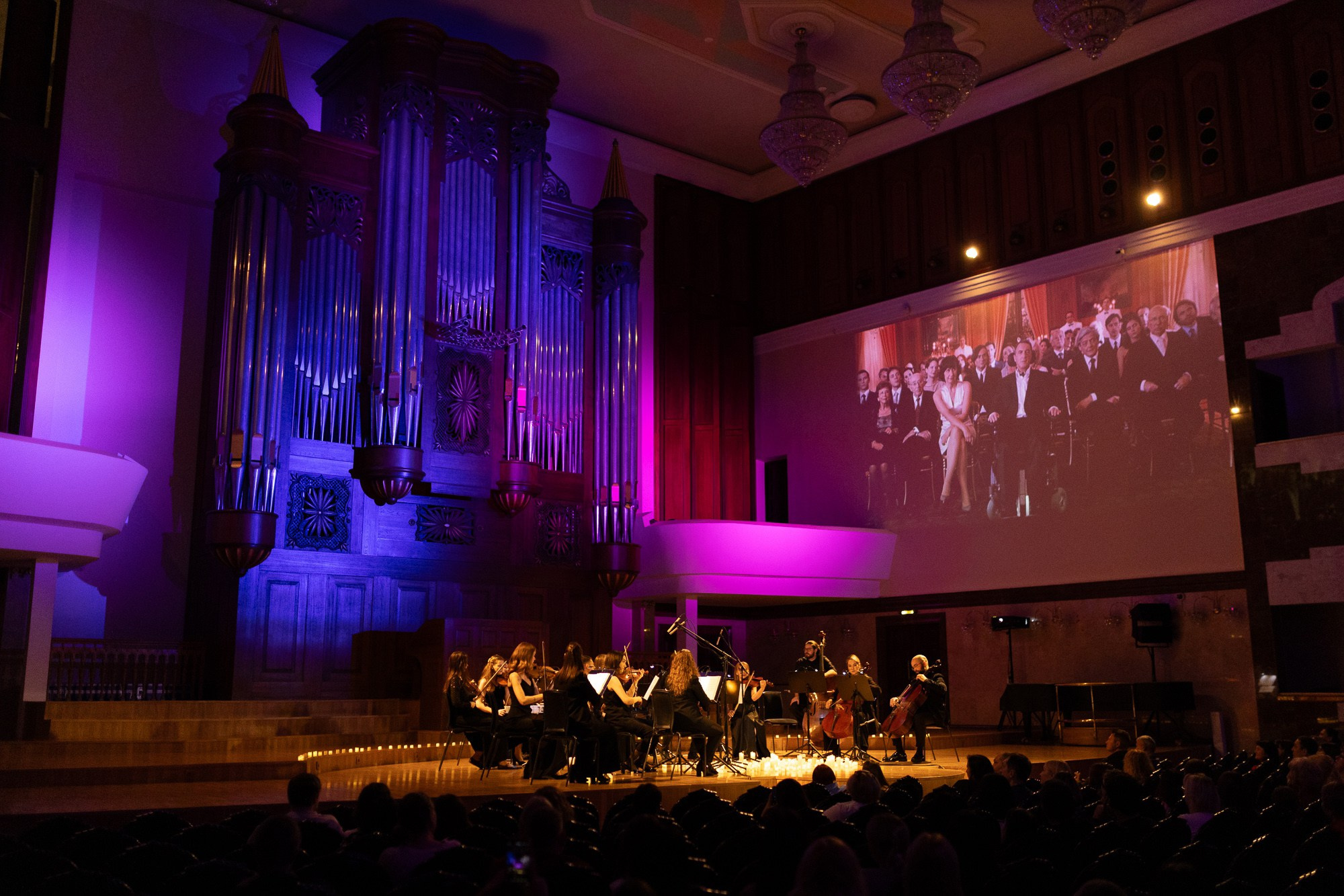 Luminous Orchestra. Andrey Pospelove. Фотограф в Саратове