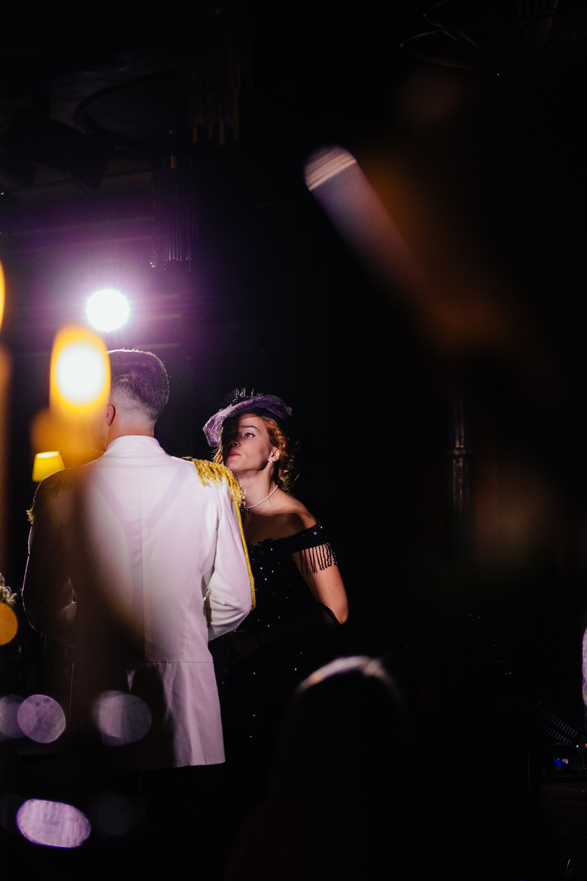 Иммерсивный гастроспектакль «Анна». Фотограф событий Злобин Дмитрий