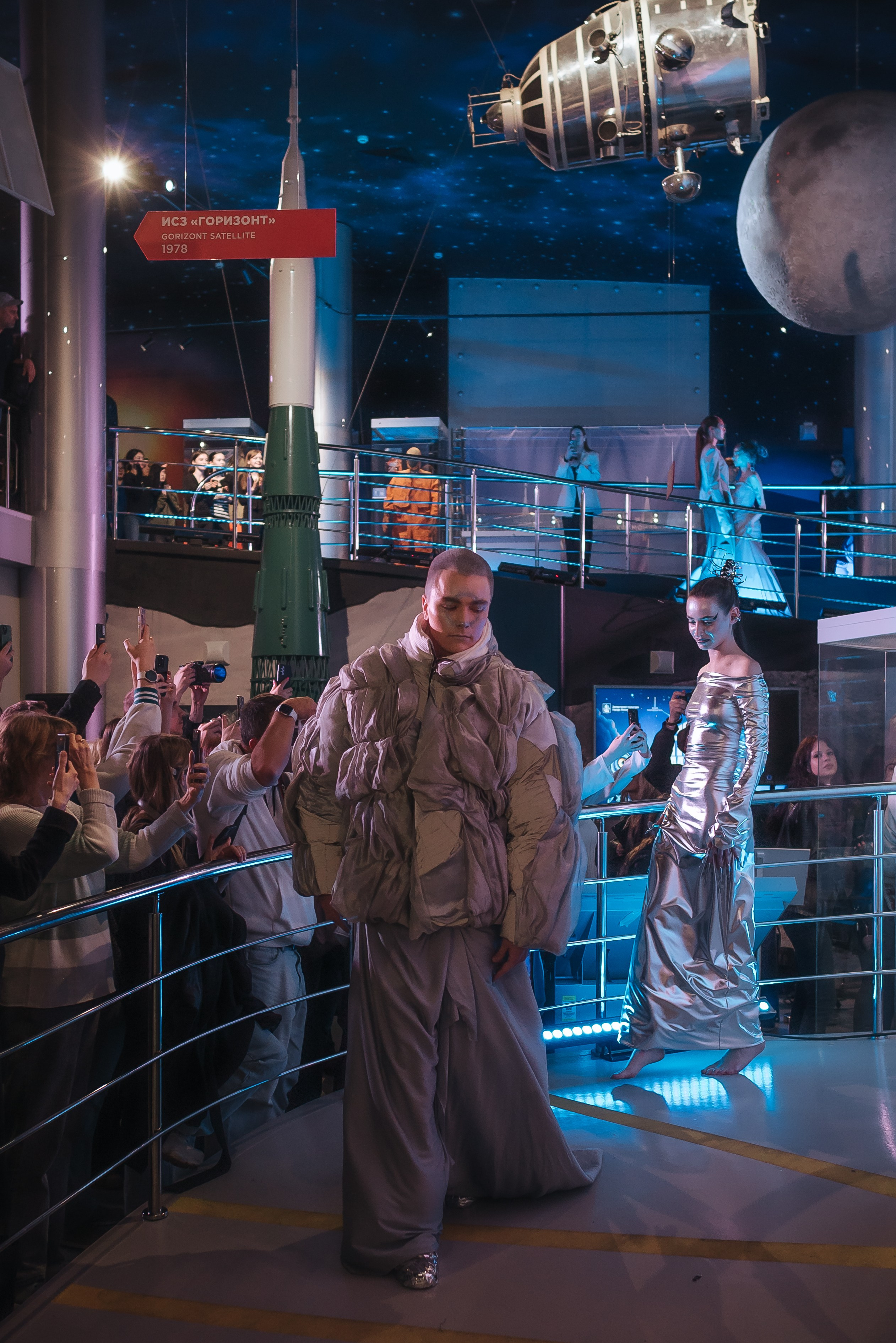 Космос Мода. Фотограф Карина Шарова Москва
