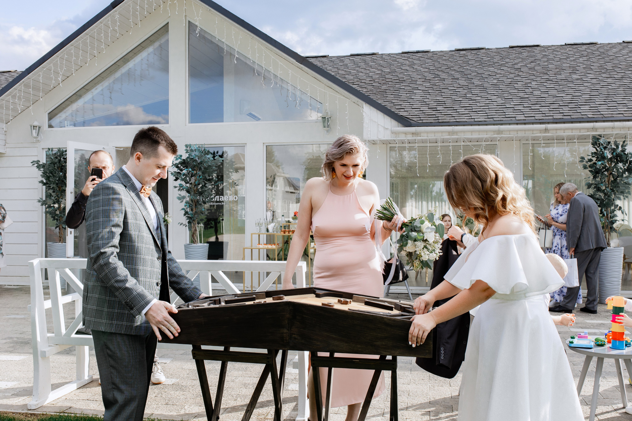 Алексей и Мария. Свадебный фотограф Витебск Минск