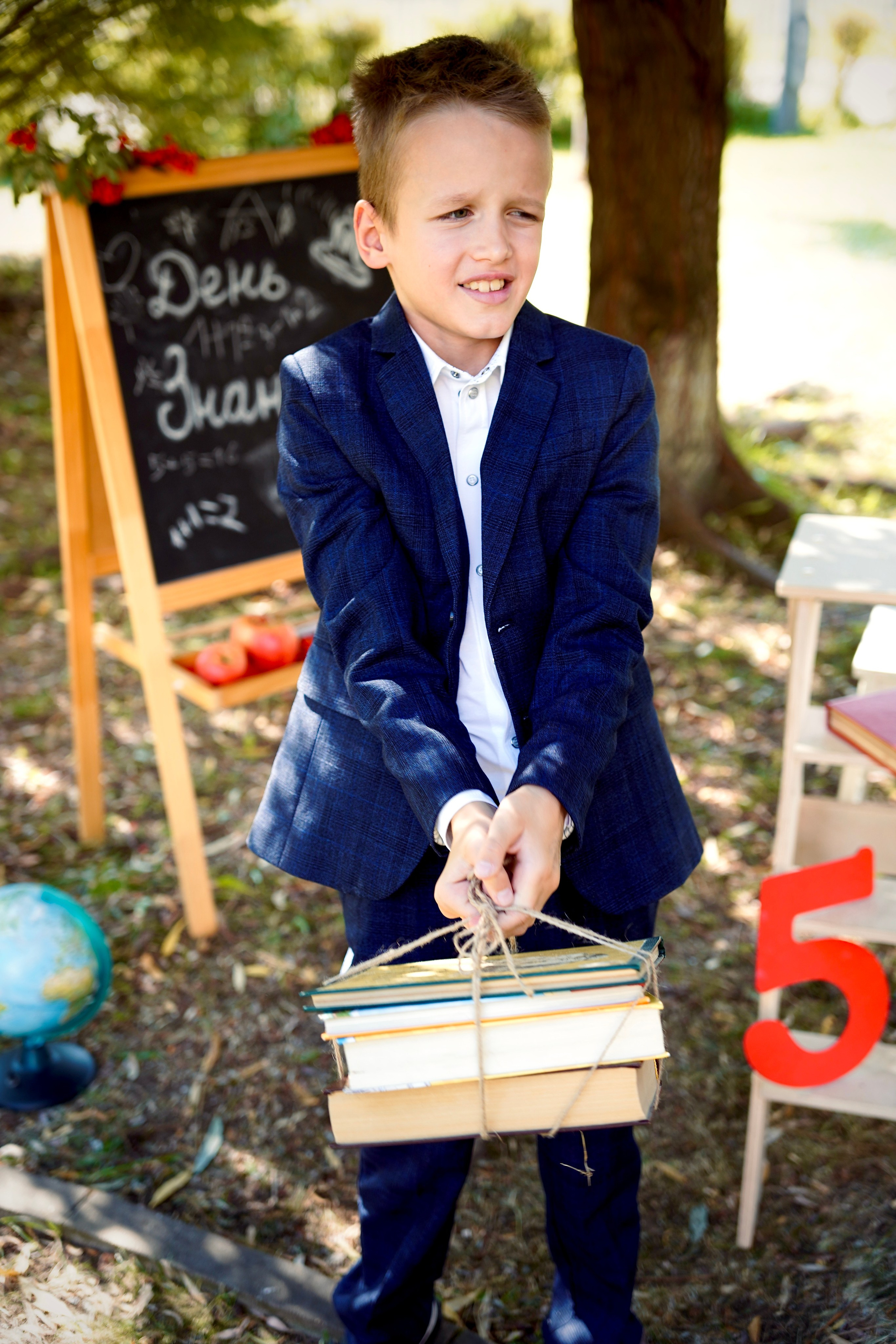 День знаний № 3. Семейный и детский фотограф Александра Гвоздикова