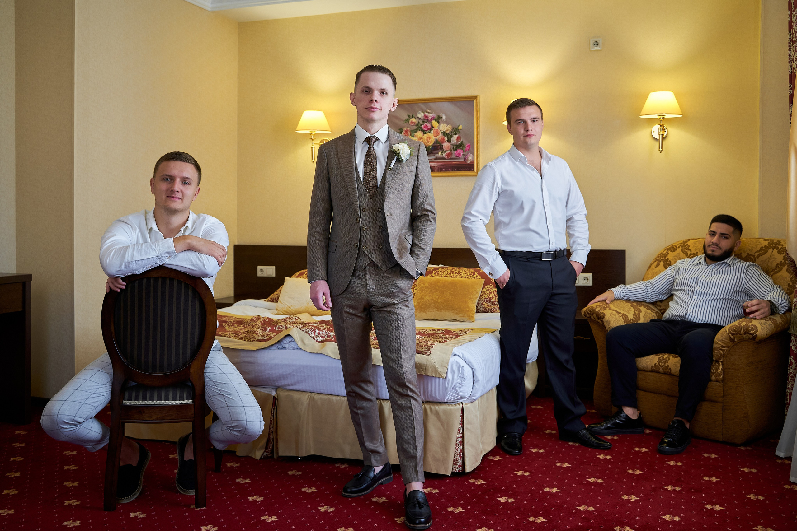 Родион и Елена. Фотограф Никита Барановский