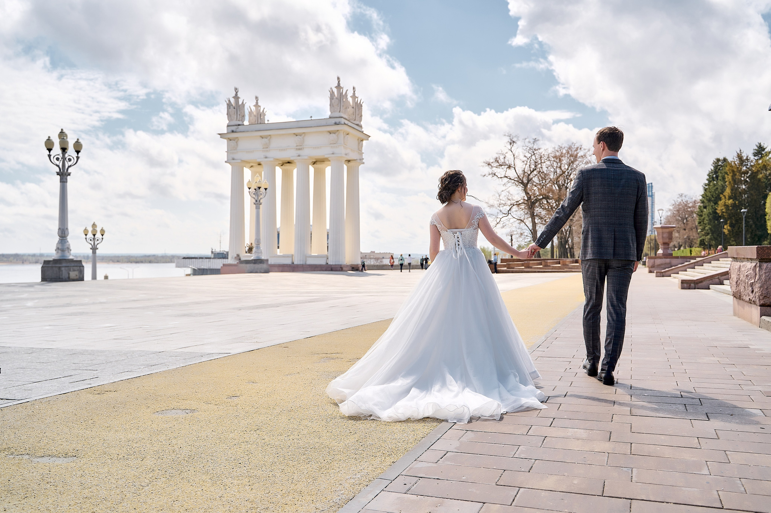 Максим и Дарья. Фотограф Никита Барановский