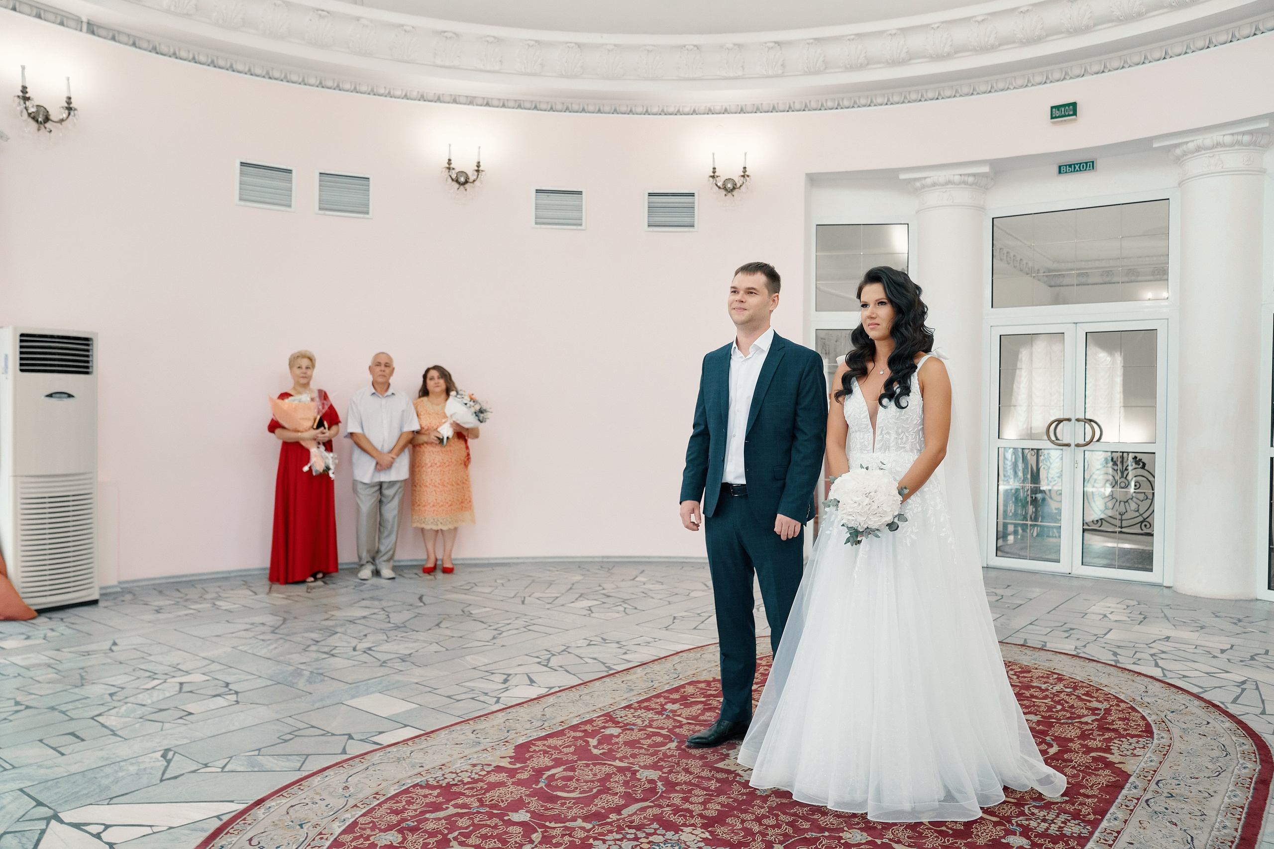 Михаил и Анна. Фотограф Никита Барановский