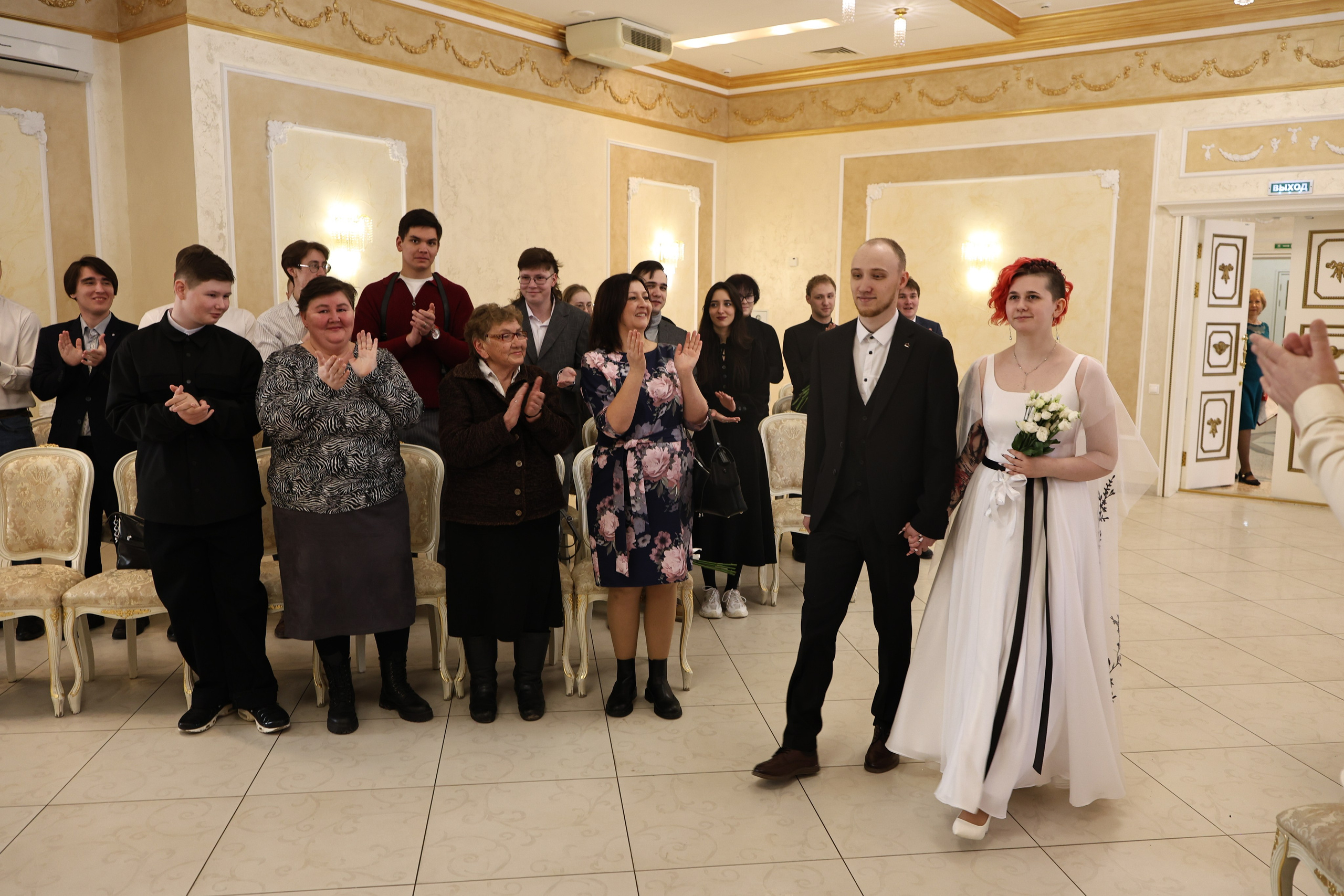 Свадебная съемка в формате jpeg. Свадебный фотограф Евгений Потанин — Ижевск