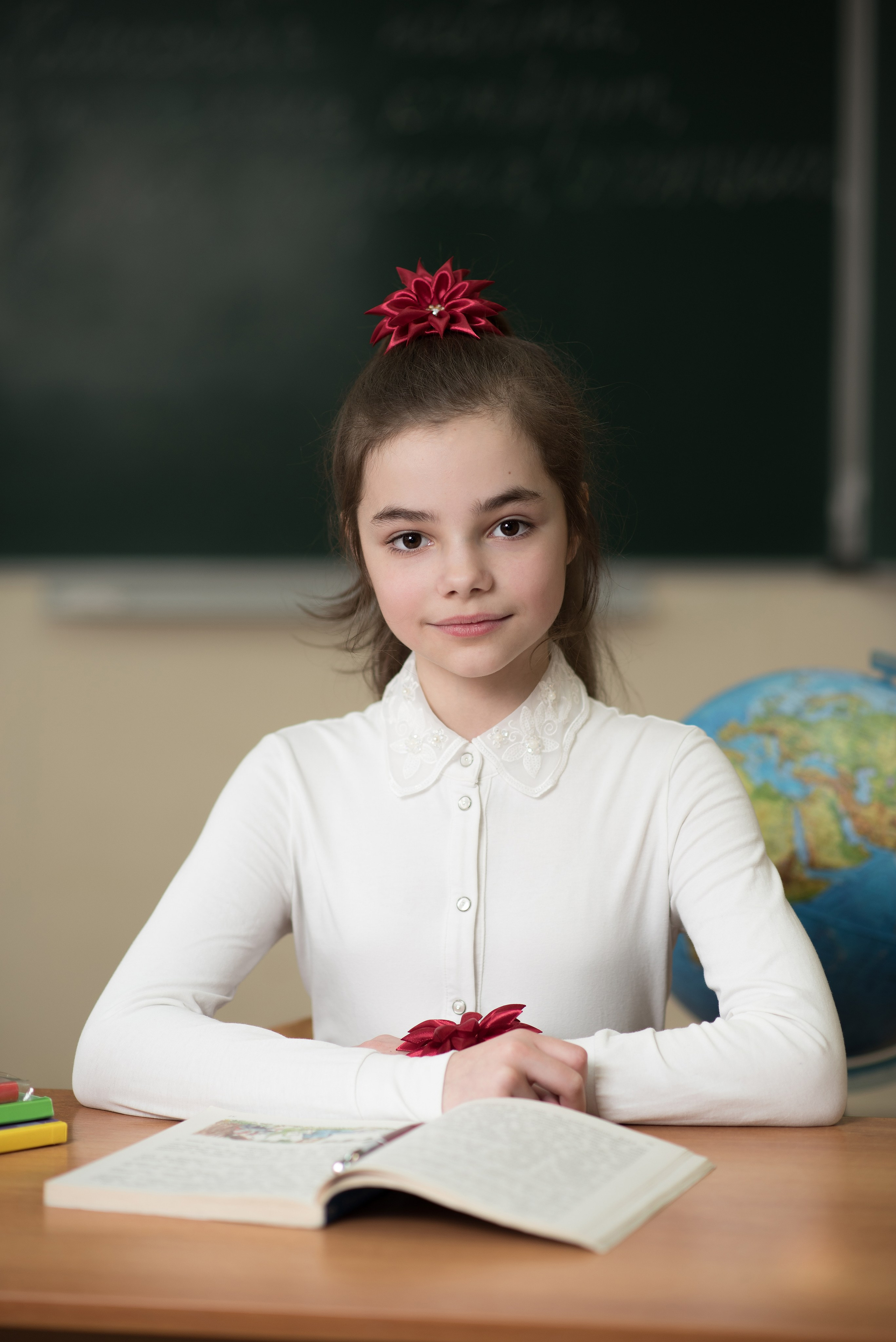 Портреты — младшие. Фотограф Семён Пишта