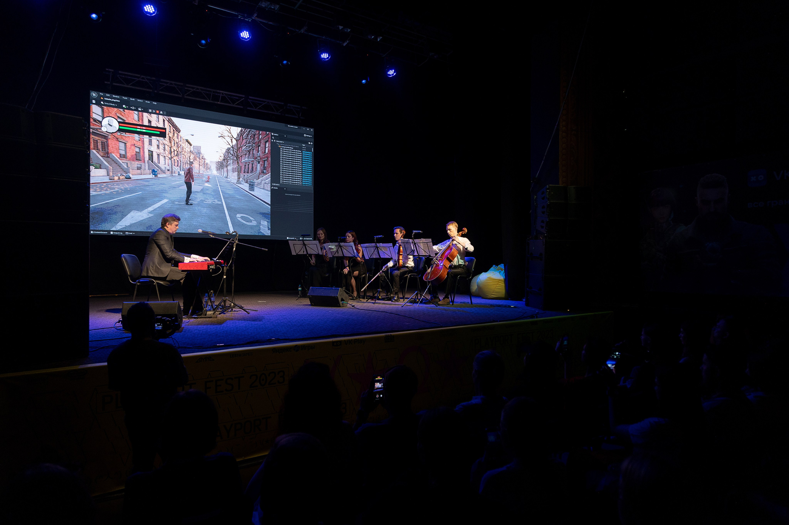 PLAYPORT FEST 2023. Свадебный и репортажный фотограф Калининград