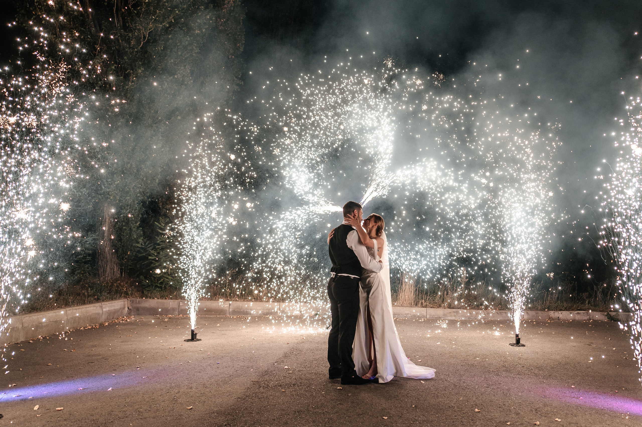 Даниил и Валерия. Черная утка. Полный день. Фотограф Екатерина Бочарникова
