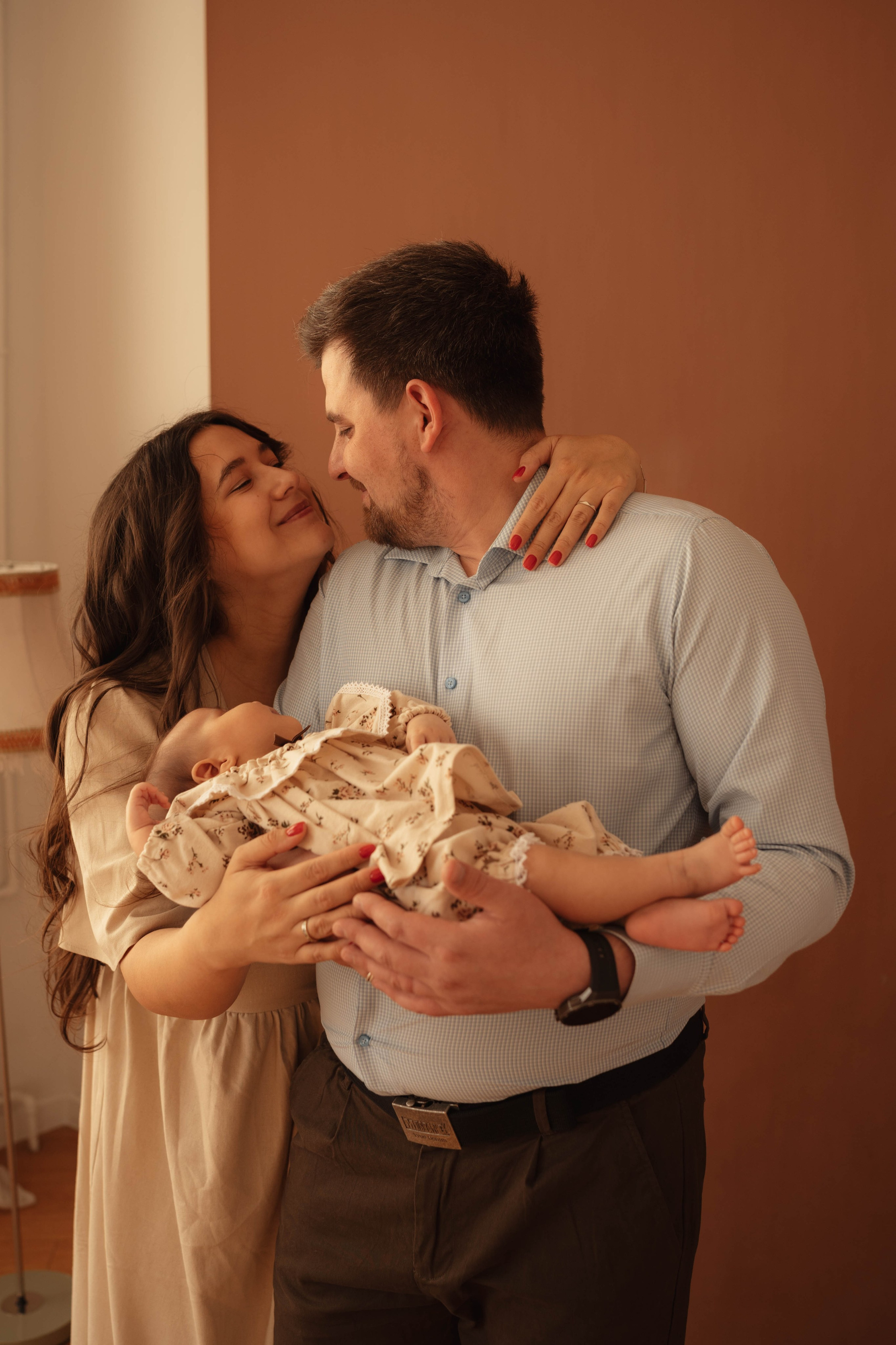 Аврора и ее семья. Фотограф в Новосибирске Диана Ильиных