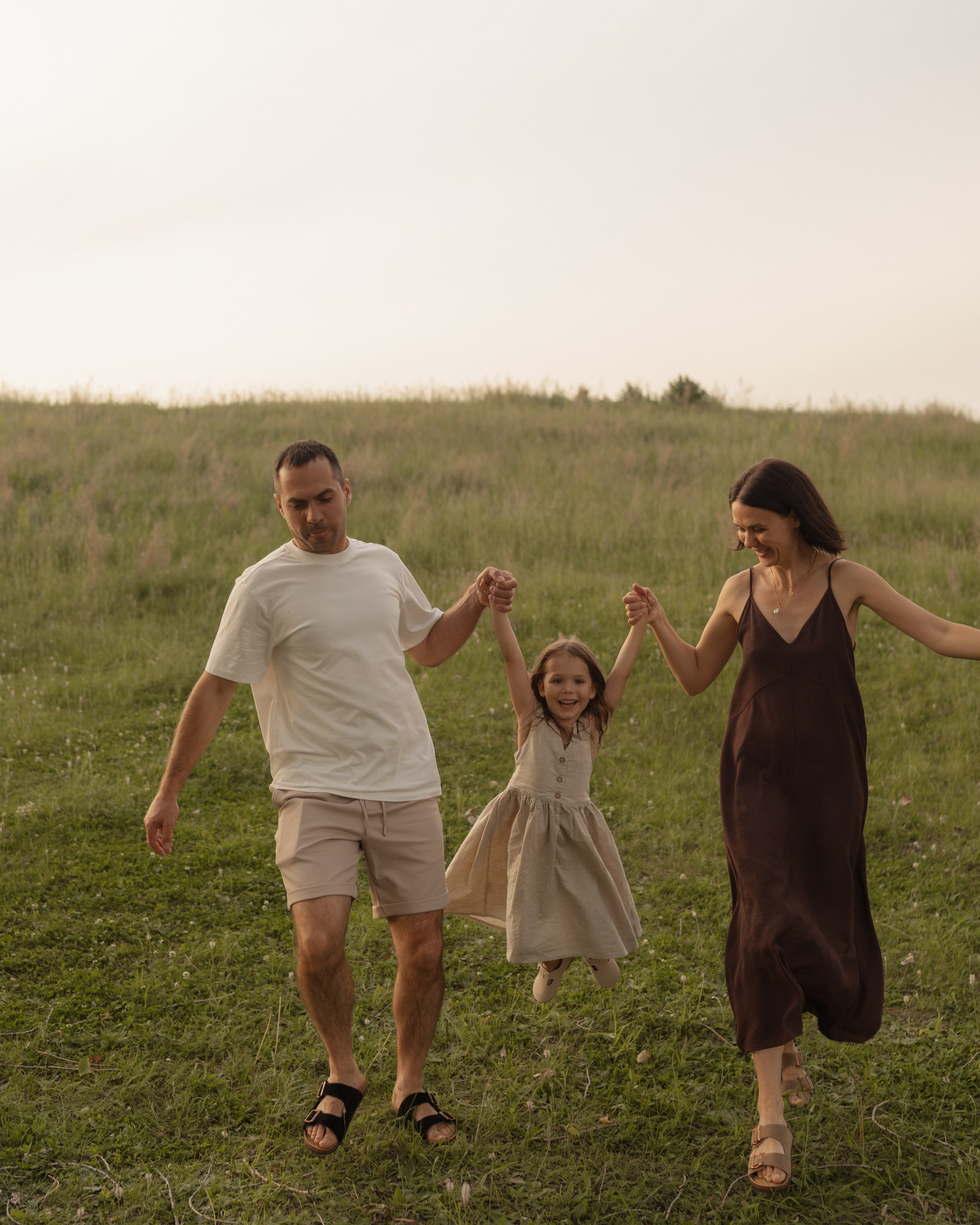 Лена, Артем и Янчик | с. Ленинское. Фотограф в Новосибирске Диана Ильиных