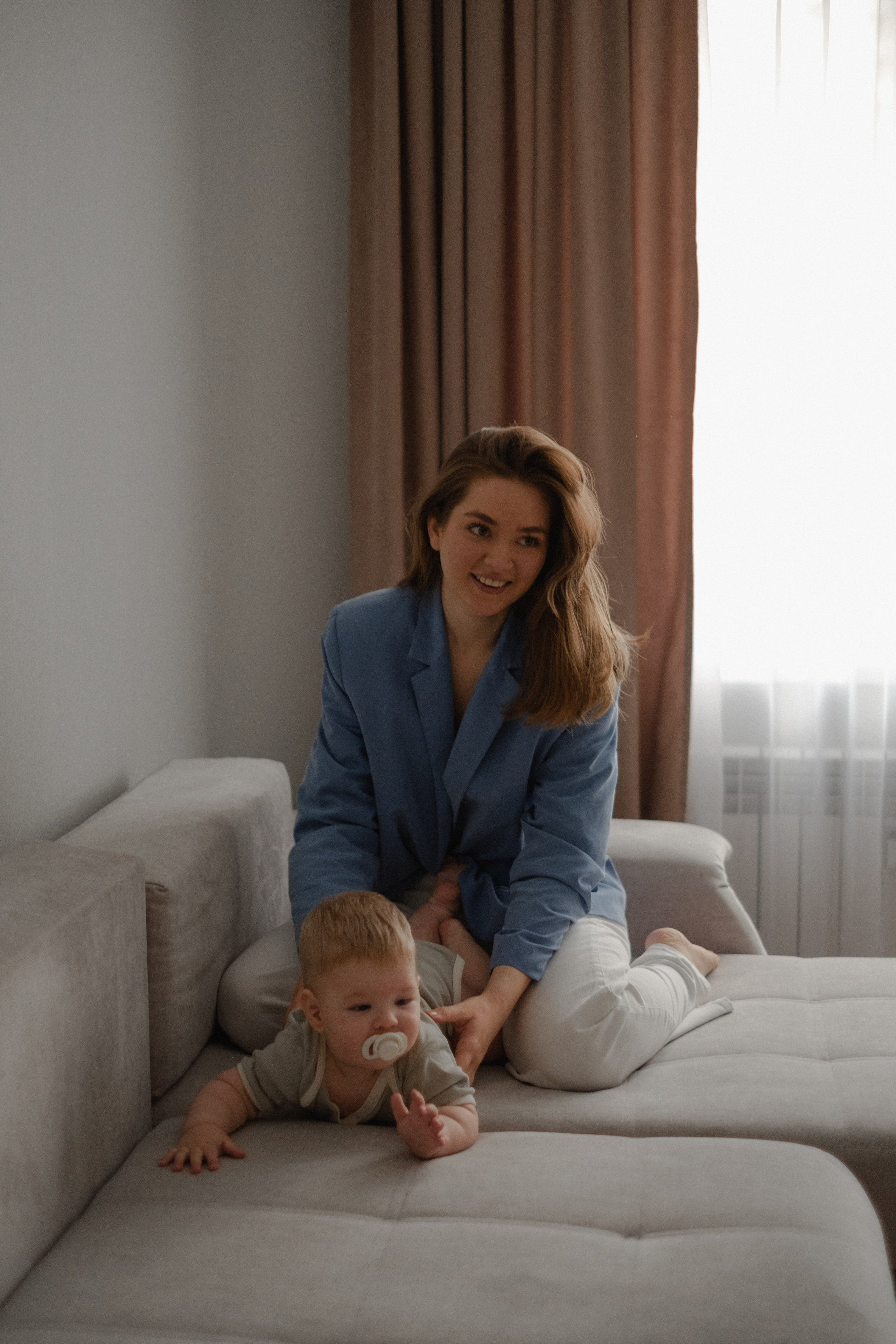 Настя, Дима и Костя | домашняя съемка. Фотограф в Новосибирске Диана Ильиных