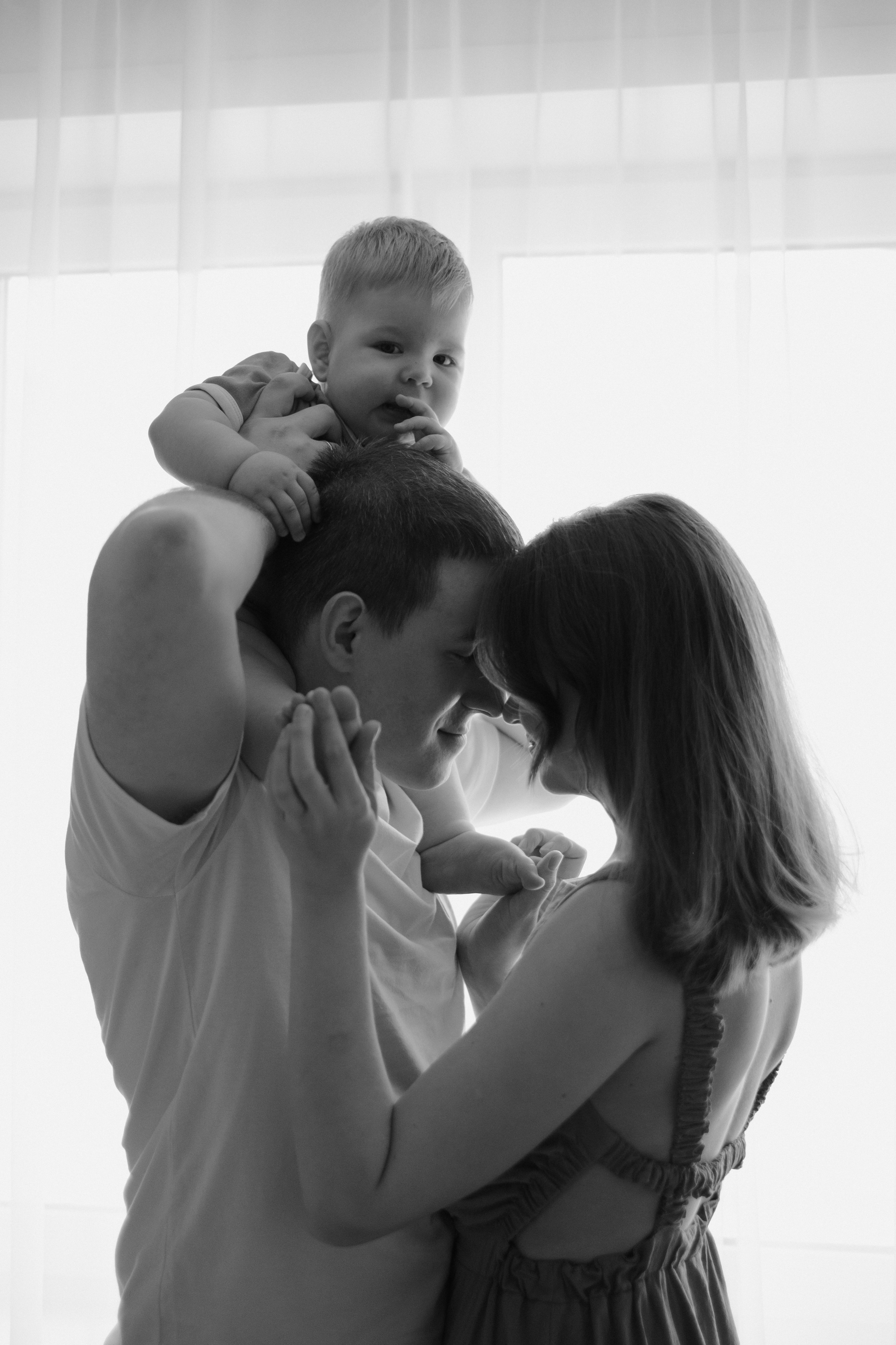 Настя, Дима и Костя | домашняя съемка. Фотограф в Новосибирске Диана Ильиных