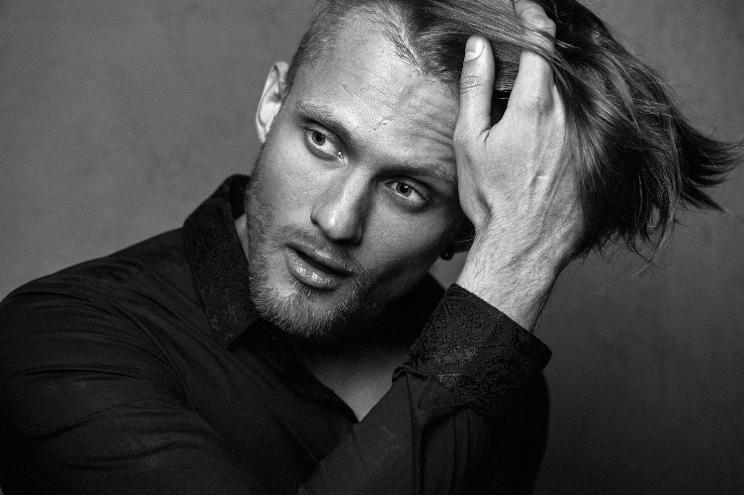 Портретный и мужской фотограф в Новосибирске