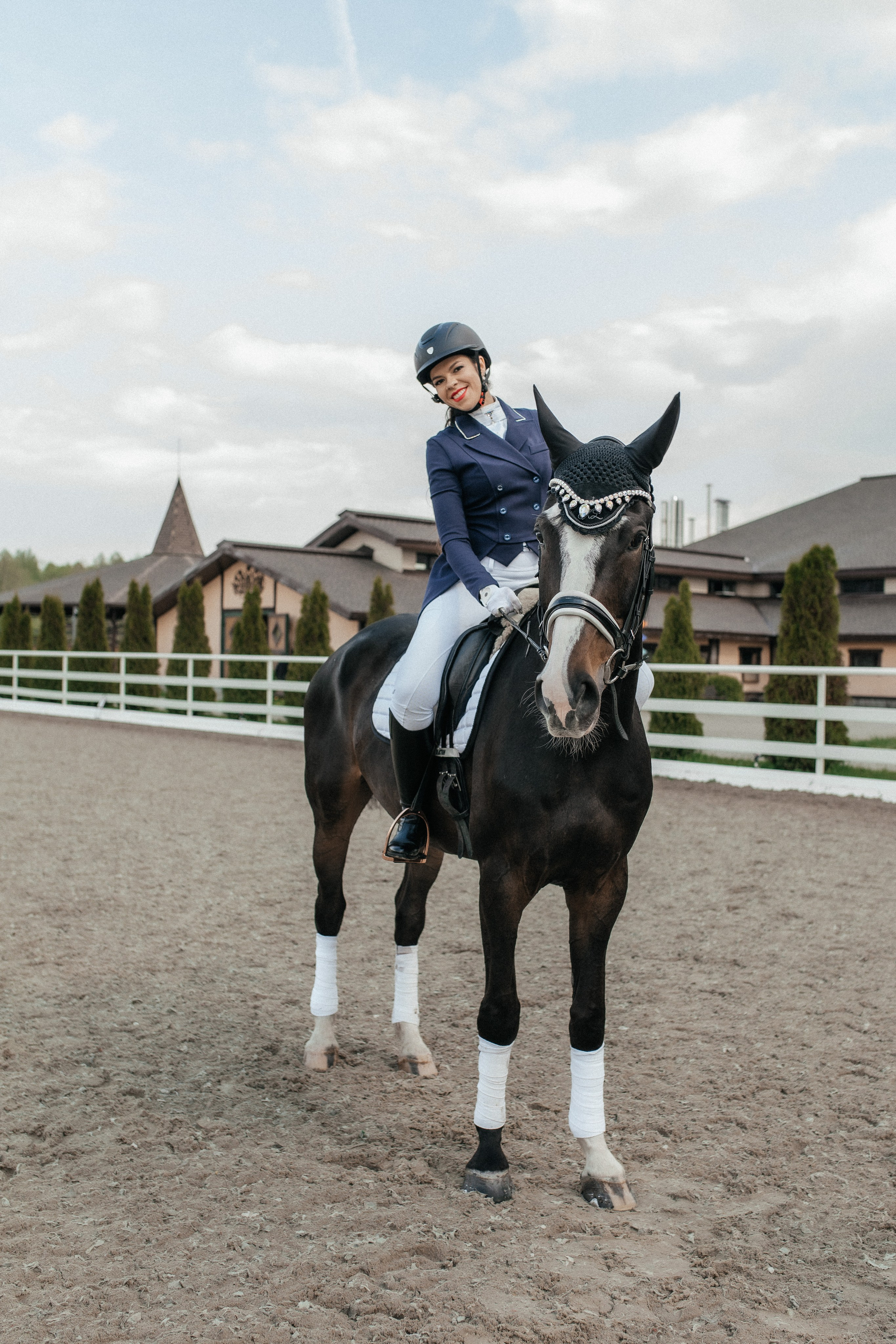 Конная прогулка. Тома и Кеша. Профессиональный фотограф, Москва |Видное Елена Елизарова
