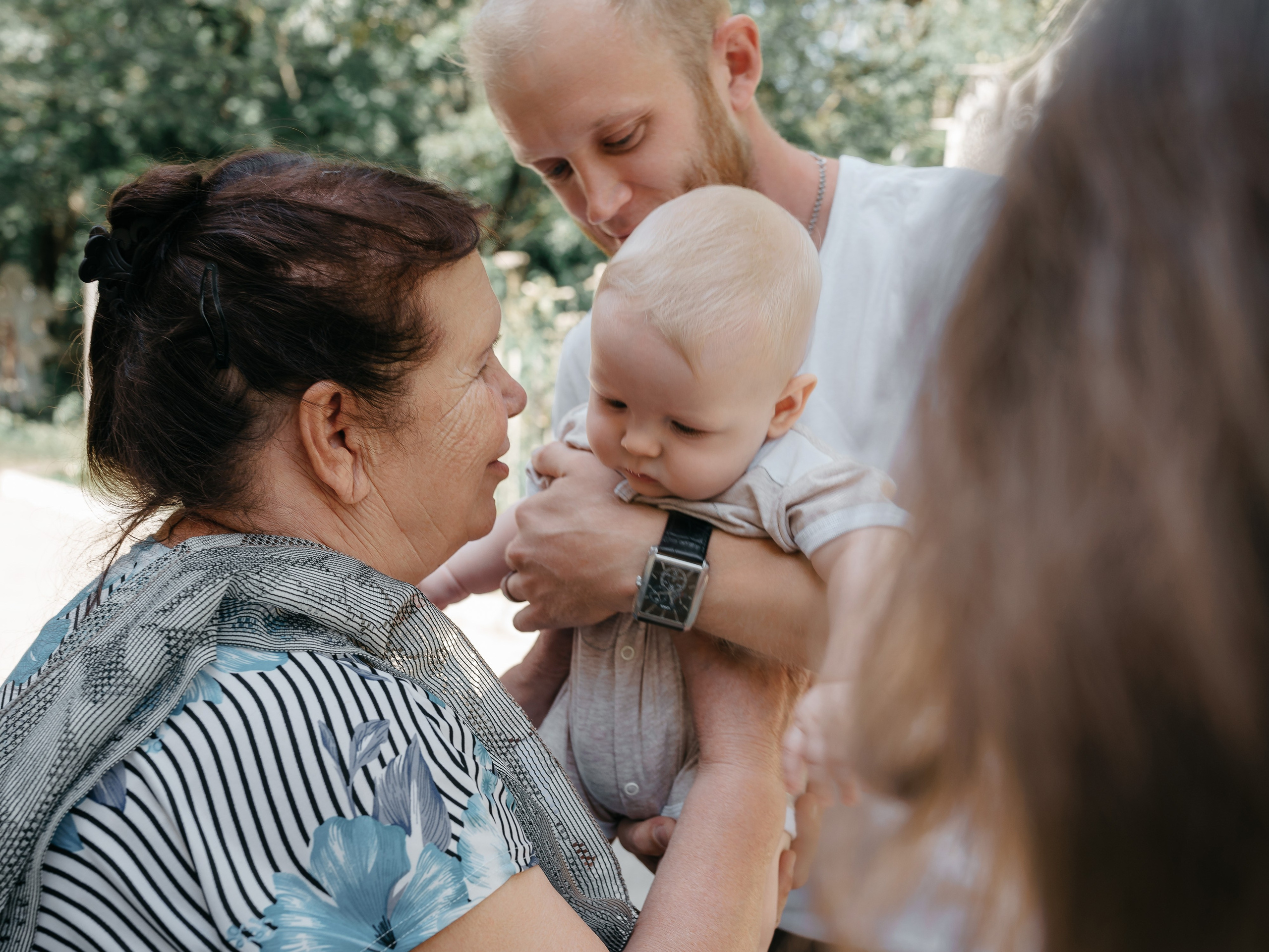 Крестины. Фотограф Олег Сотник