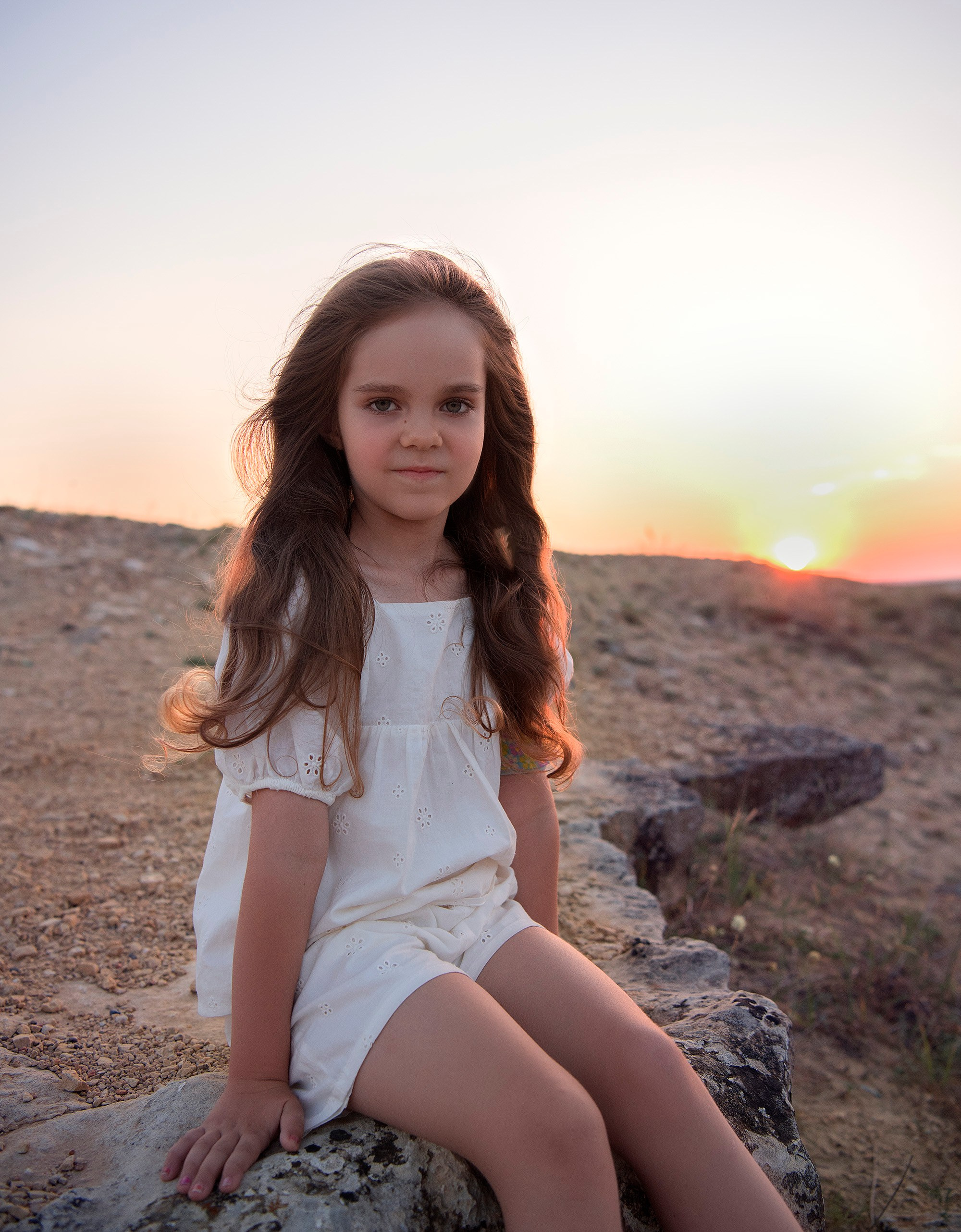 Вечерний август. Семейный и детский фотограф в Москве Алена Прошкина