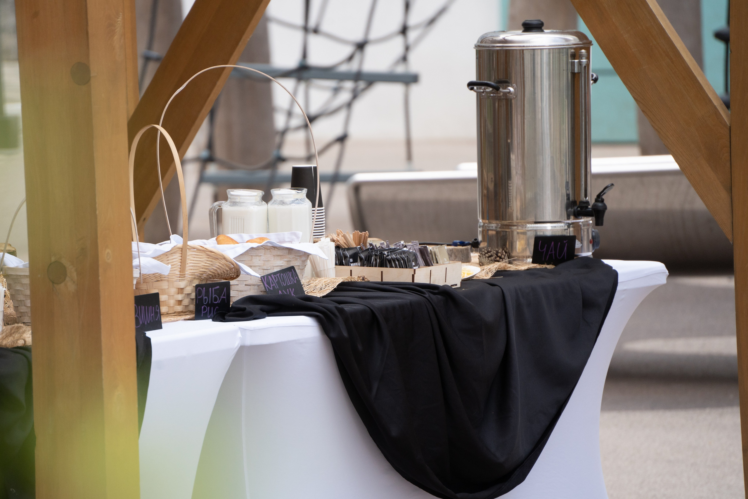 Субботник в ЖК «Панова парк». Фотограф в Самаре Иван Булатов