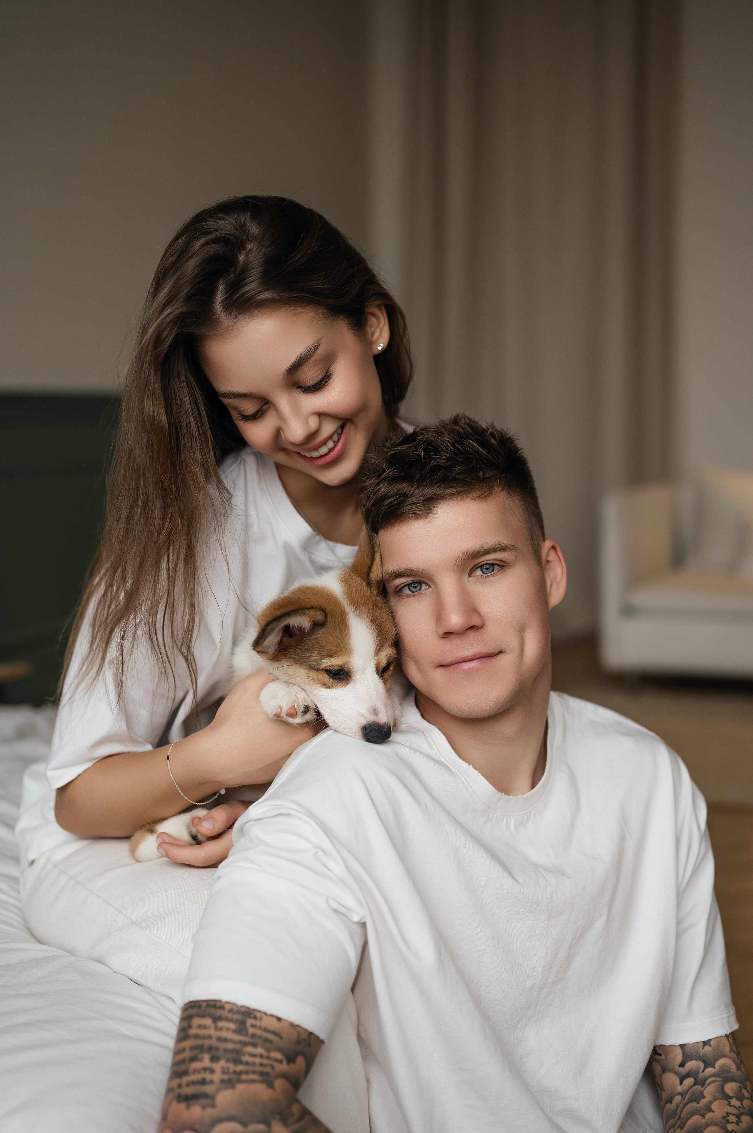 Миша, Маша и Боня. Свадебный и семейный фотограф в Краснодаре Алина Мельник