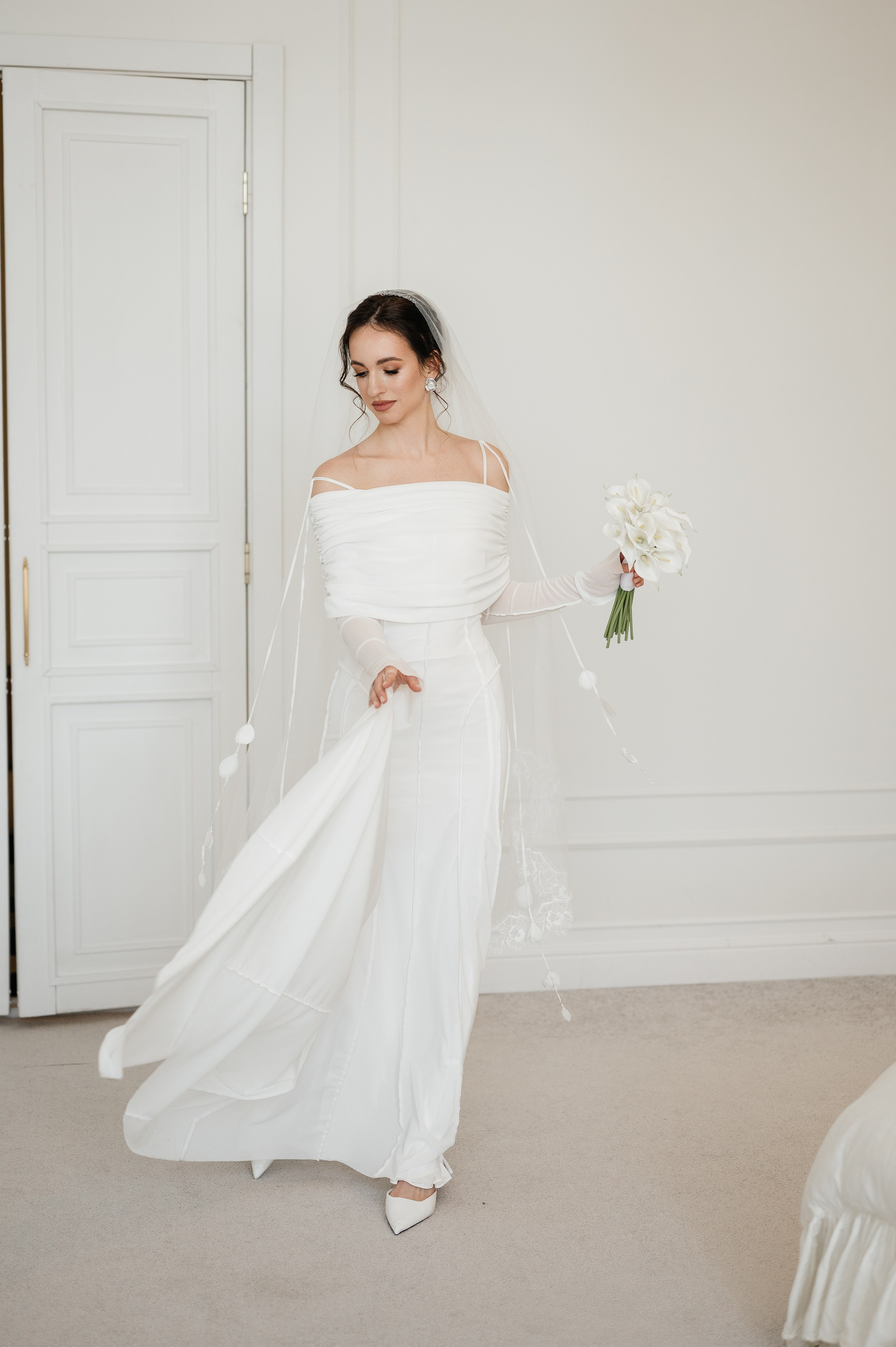 Утро невесты. Свадебный и семейный фотограф в Краснодаре Алина Мельник