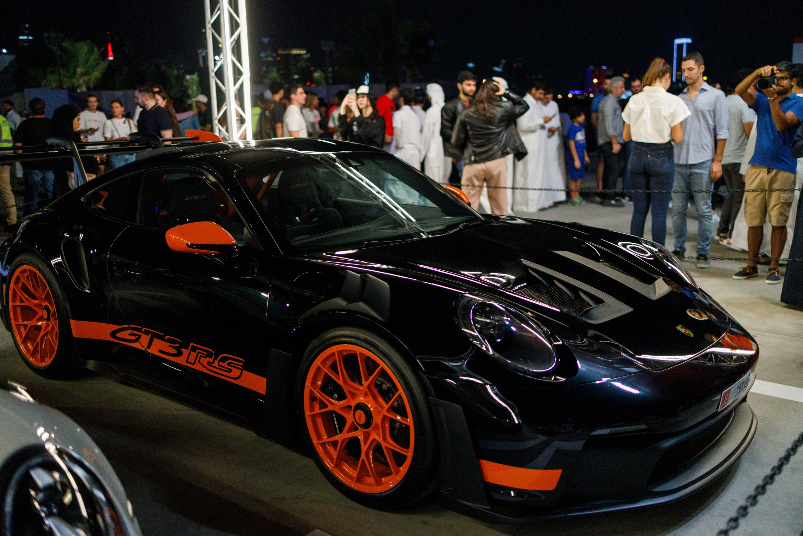 Icons of Porsche. Dubai. Фотограф Андрей Баксов