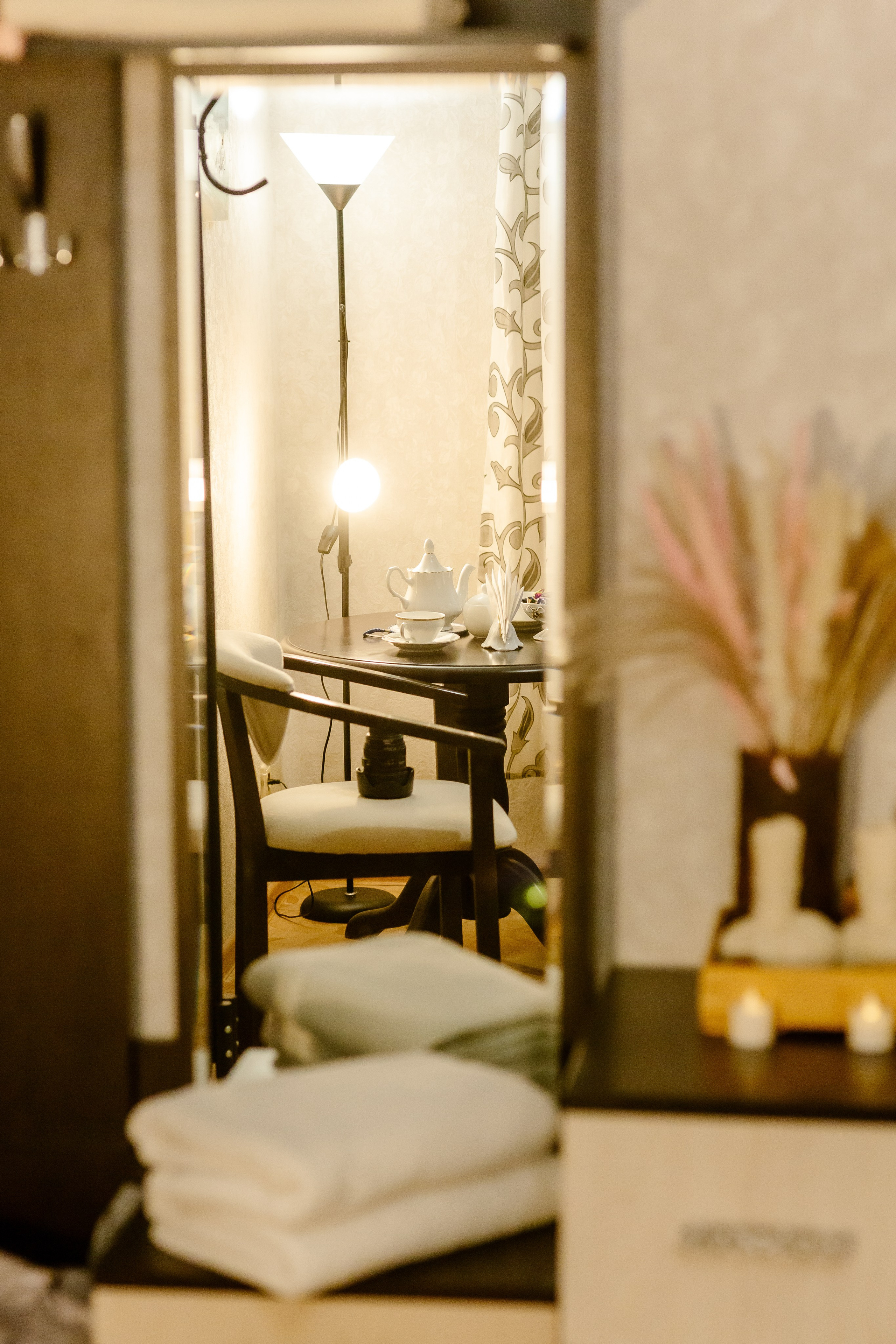 Массаж на термальном источнике СПА