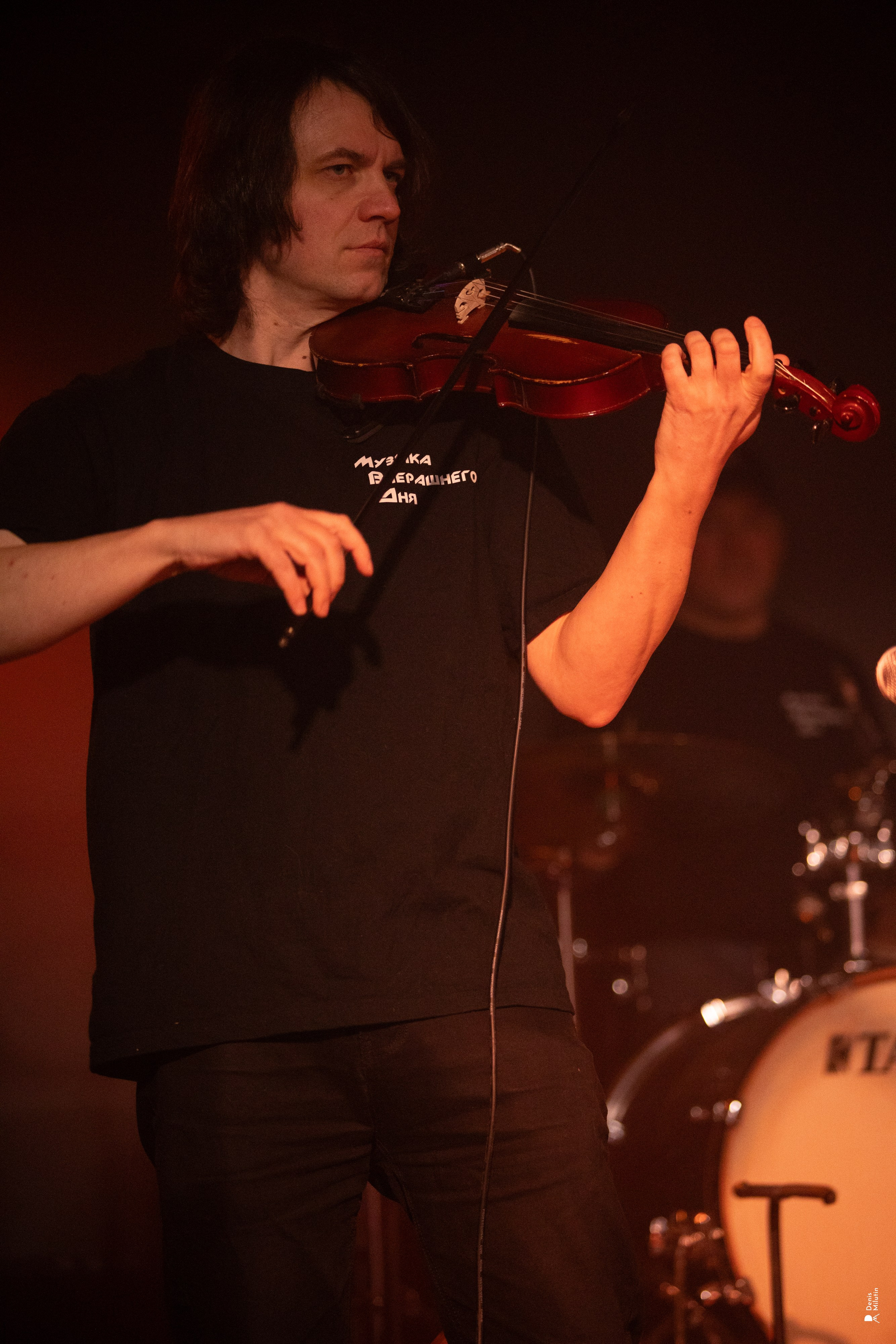 Музыка Вчерашнего дня. Портретный фотограф Денис Милютин