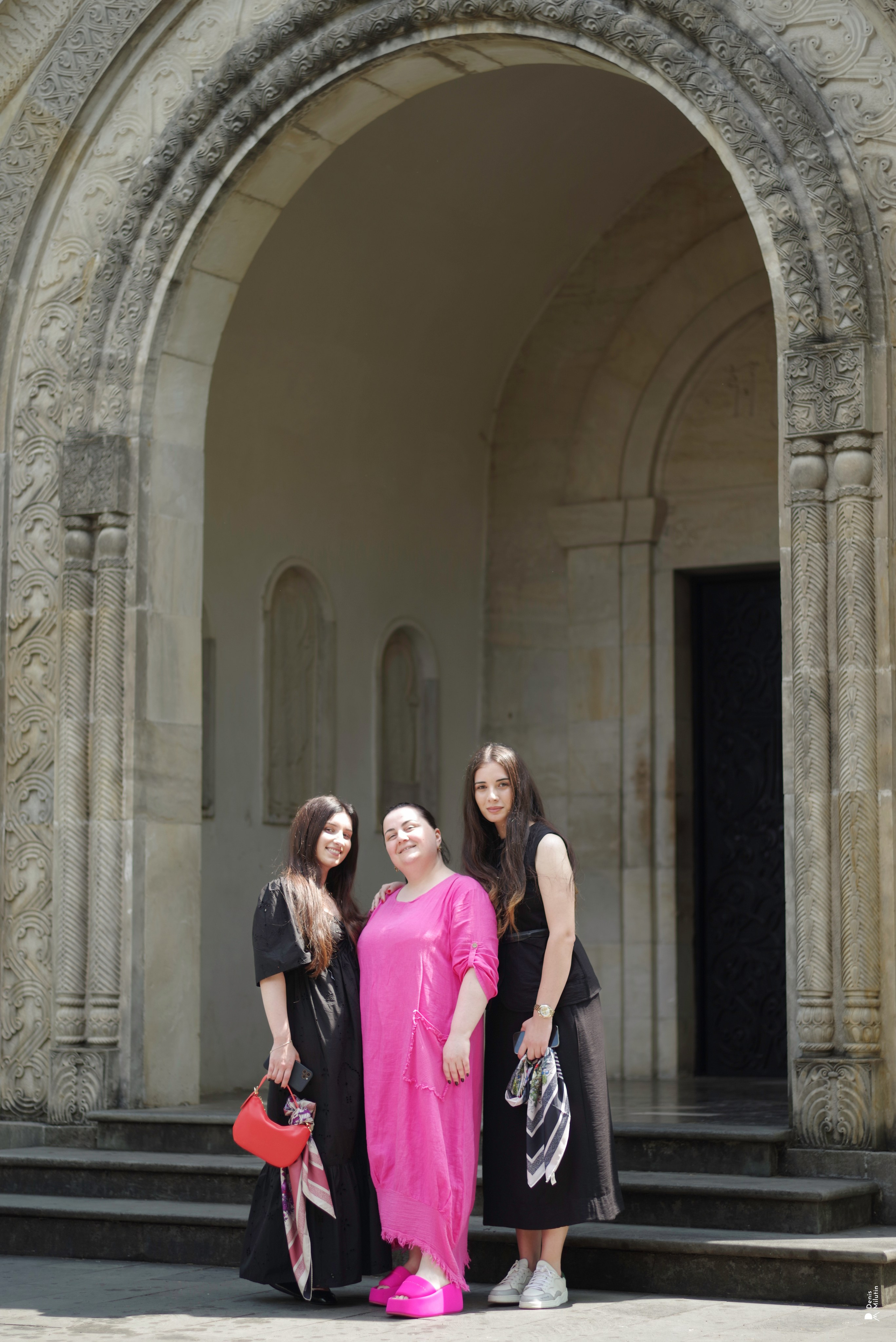 Крещение Сенаки. Портретный фотограф Денис Милютин