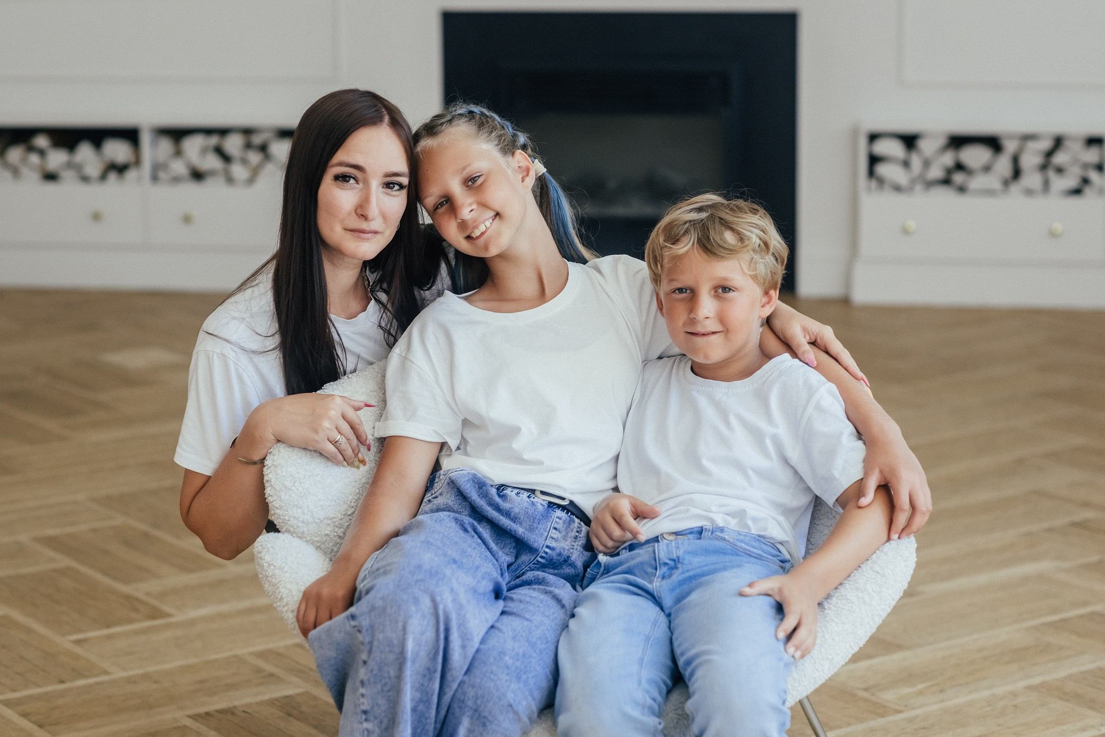 Большая семья в VanLav. Фотографы в городе Волгограде — Людмила Агеева и Алексей Околелов