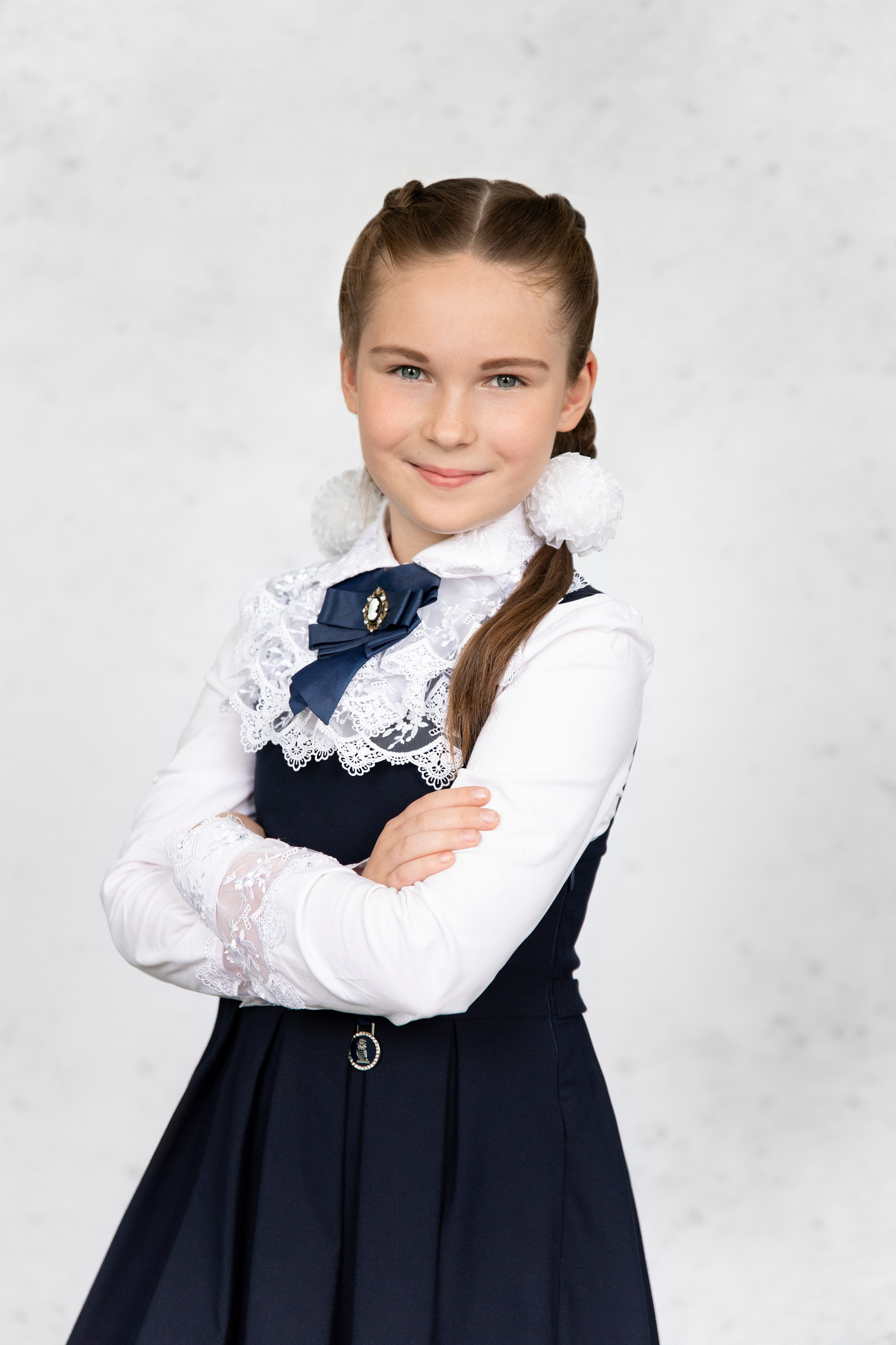 Школьный портрет. Начальная школа. Фотограф в Москве Надуева Татьяна. Женский портрет, детский портрет, с