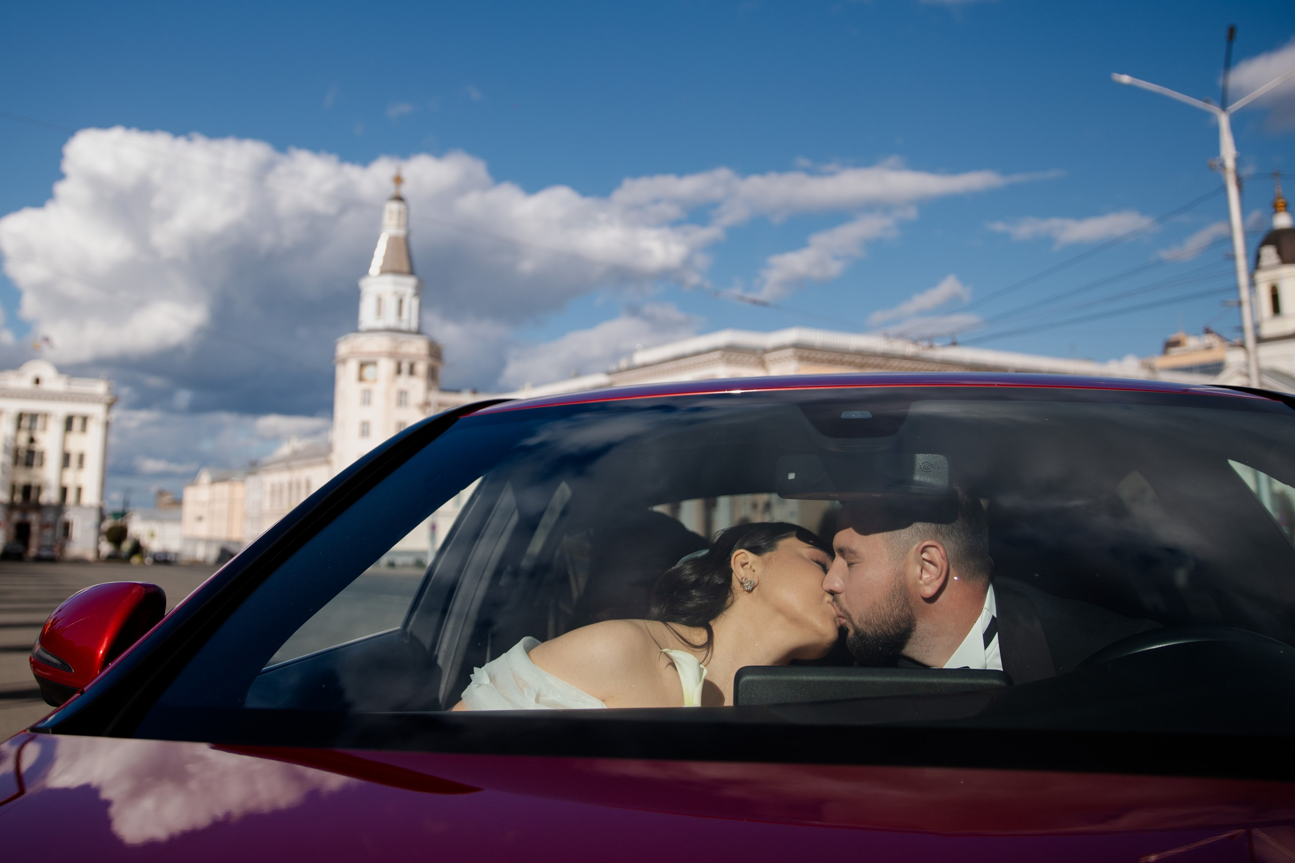 Ирина и Павел. Свадебный и репортажный фотограф г. Чебоксары Евгений Леонидович