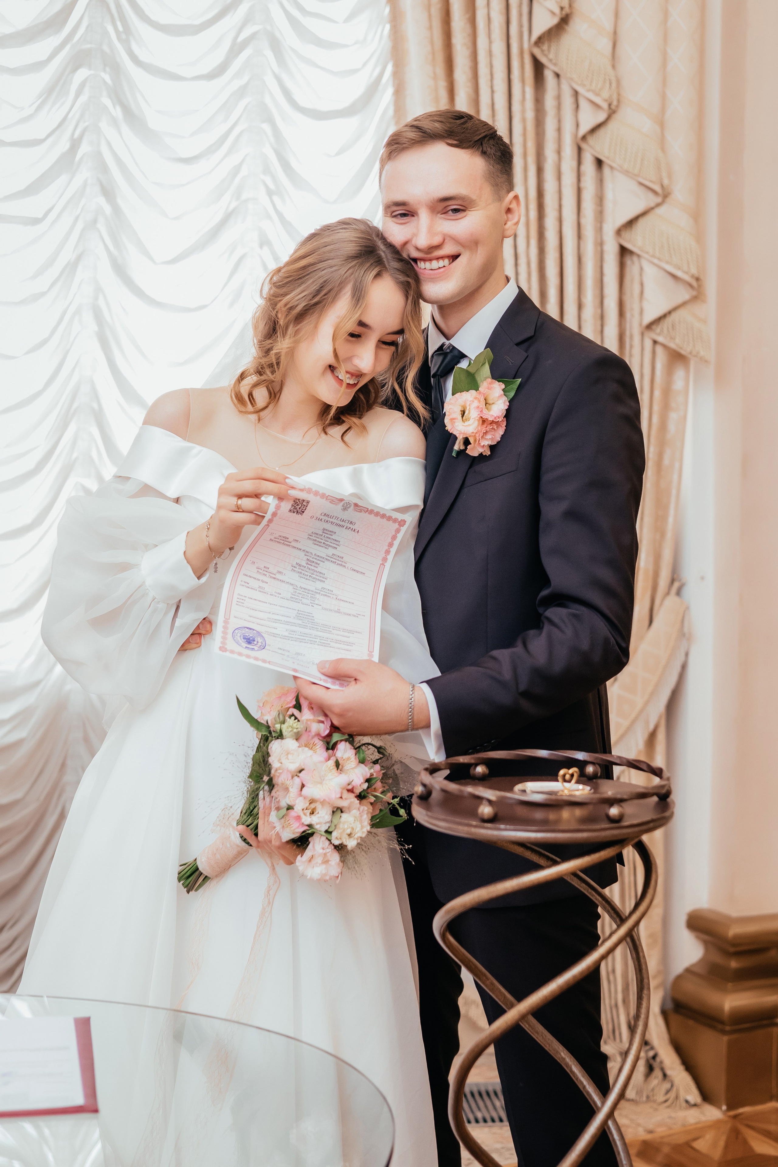 Алексей и Мария. Свадебный, репортажный фотограф в Тюмени Сергей Тапилин