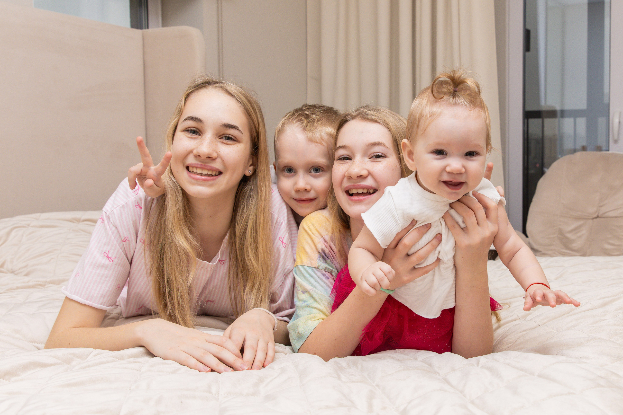 Счастливые семейные моменты. Свадебный, семейный видеограф и фотограф в Екатеринбурге Николай Рыков