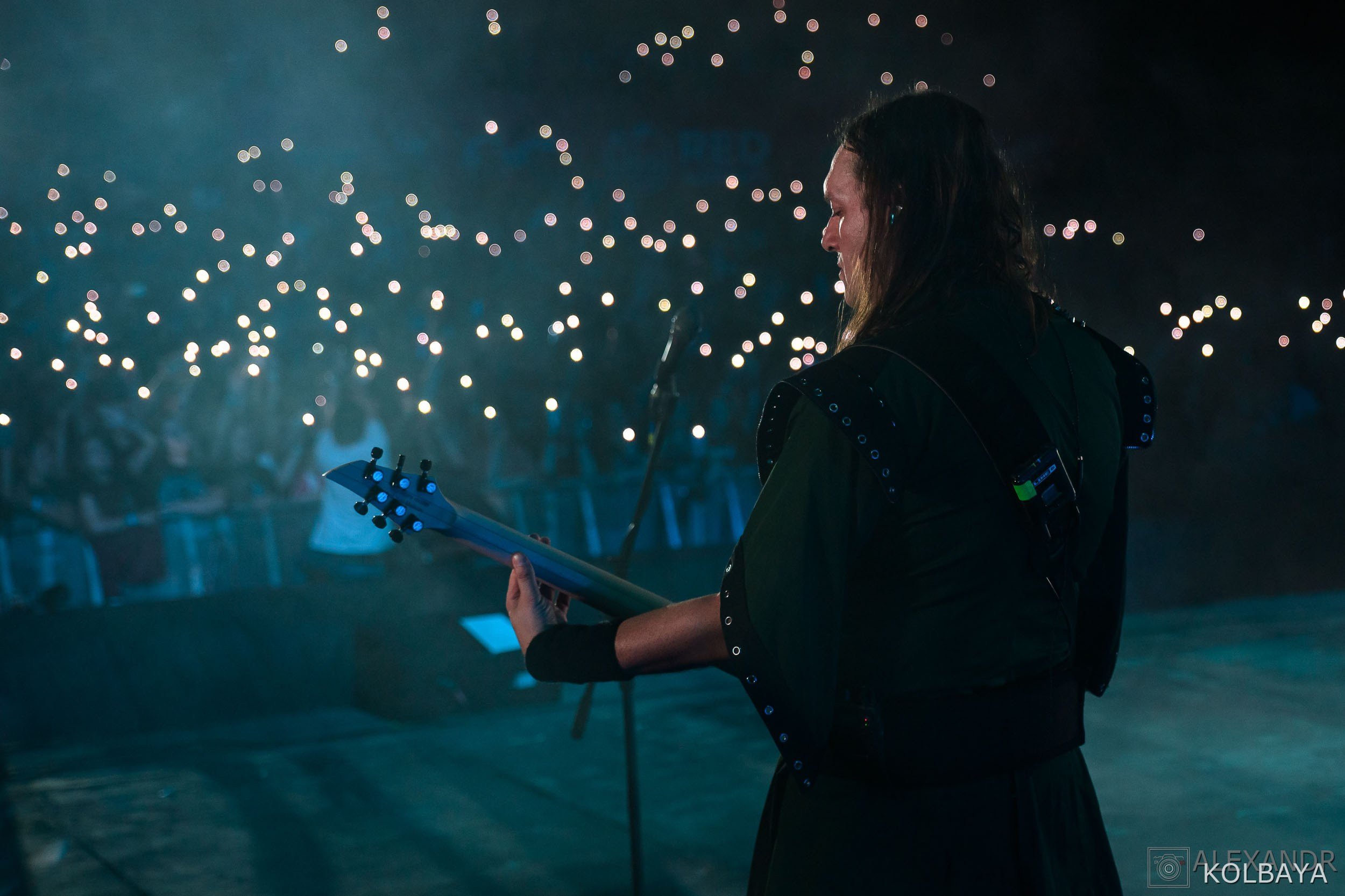 Концерт группы Эпидемия в Зеленом театре. Концертный и театральный репортажный фотограф в Москве Александр Колбая