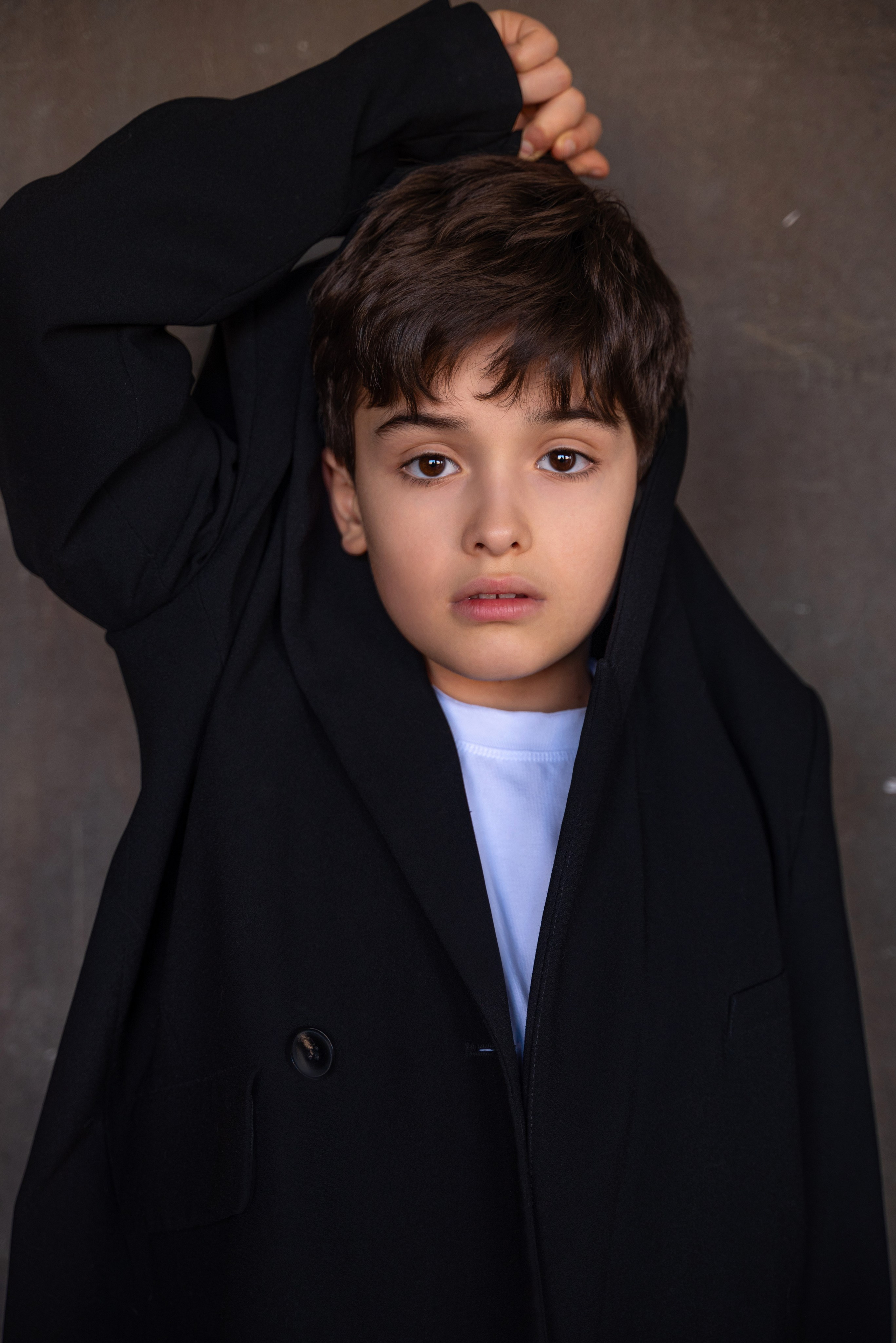 Max. Фотограф Москва Виктория Вишневская актерское / модельное портфолио