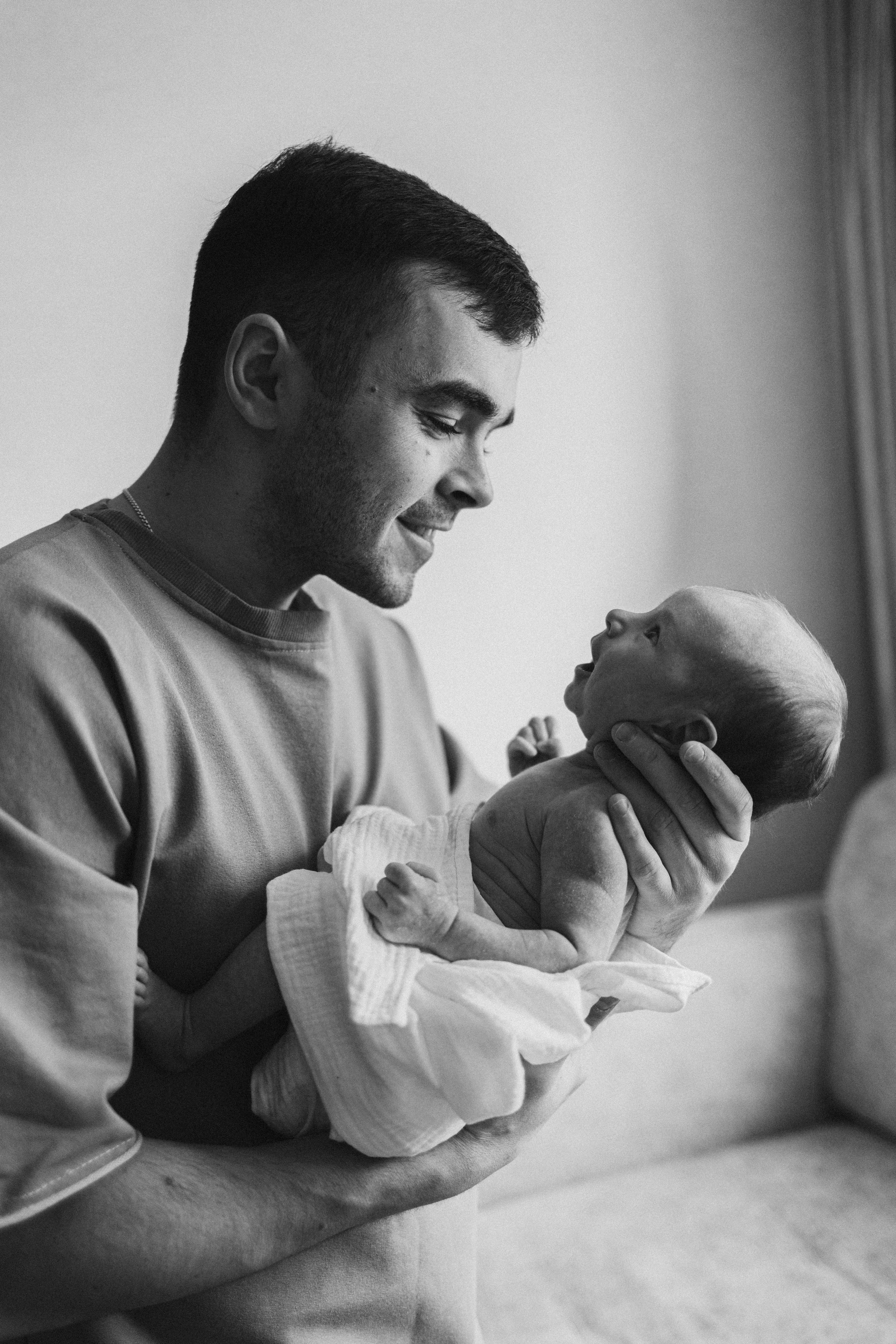 Новорожденные. Фотограф Москва