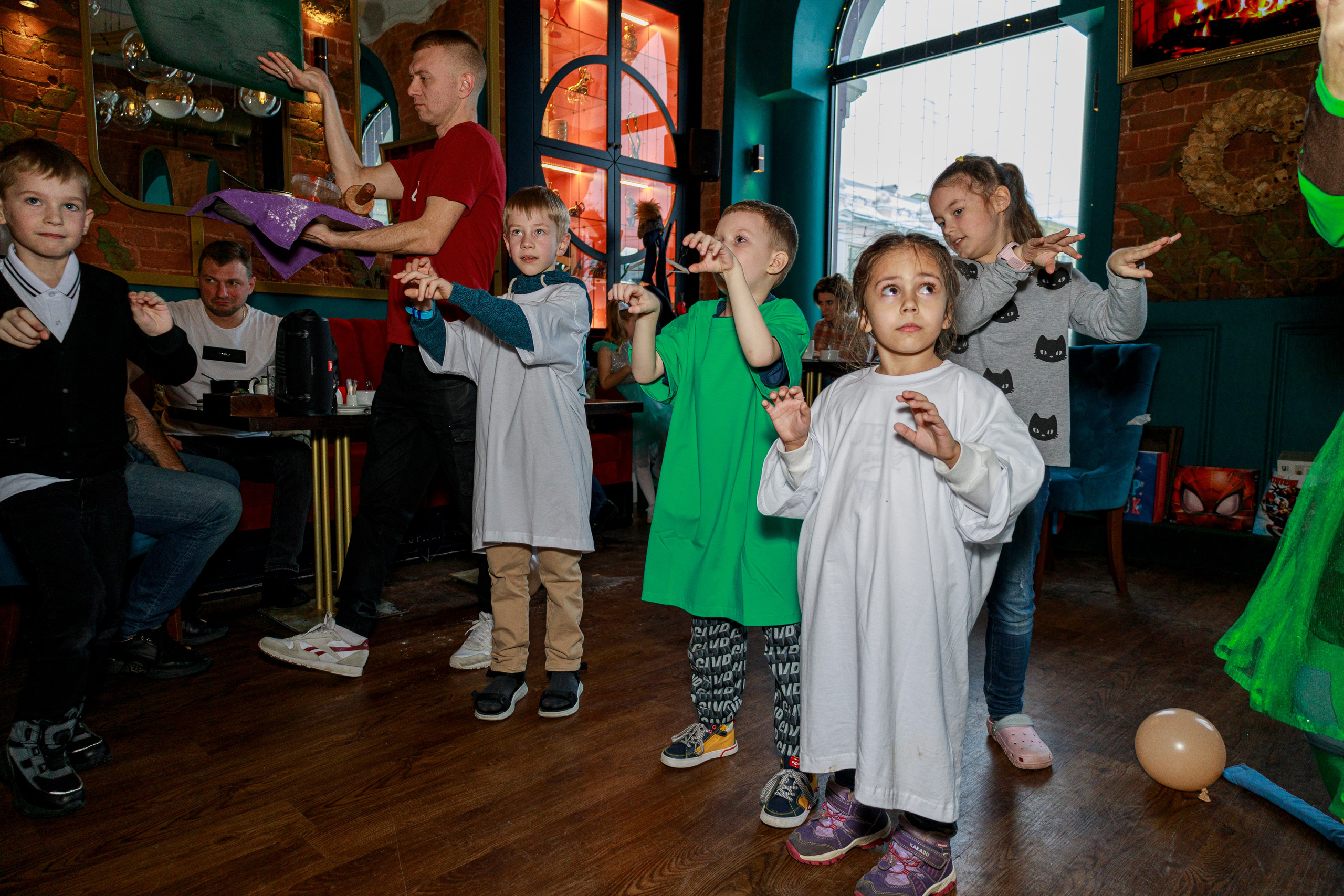 День рождение кафе. Фотограф Надршина Лилия