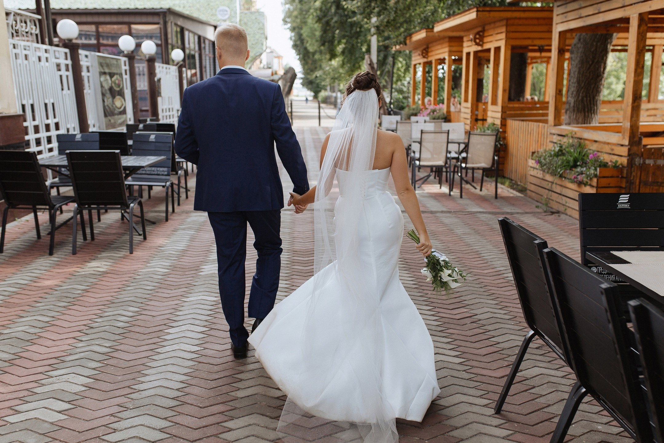 Dana & Nikita. Репортажный и свадебный фотограф в Ярославле Павел Грязнов