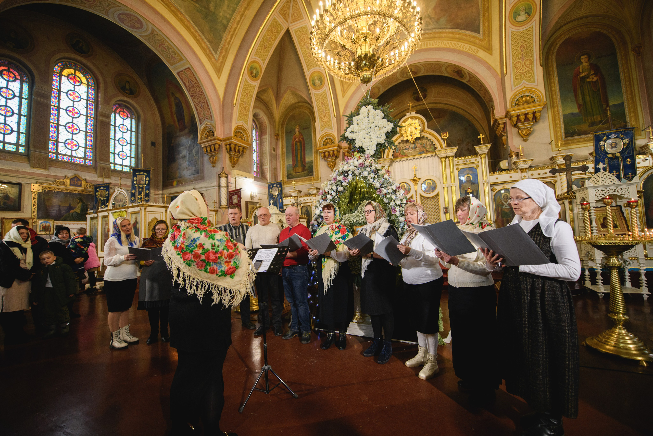 Воскресная школа и хор 14.01.2024. Семейный и свадебный фотограф в Феодосии и Коктебеле