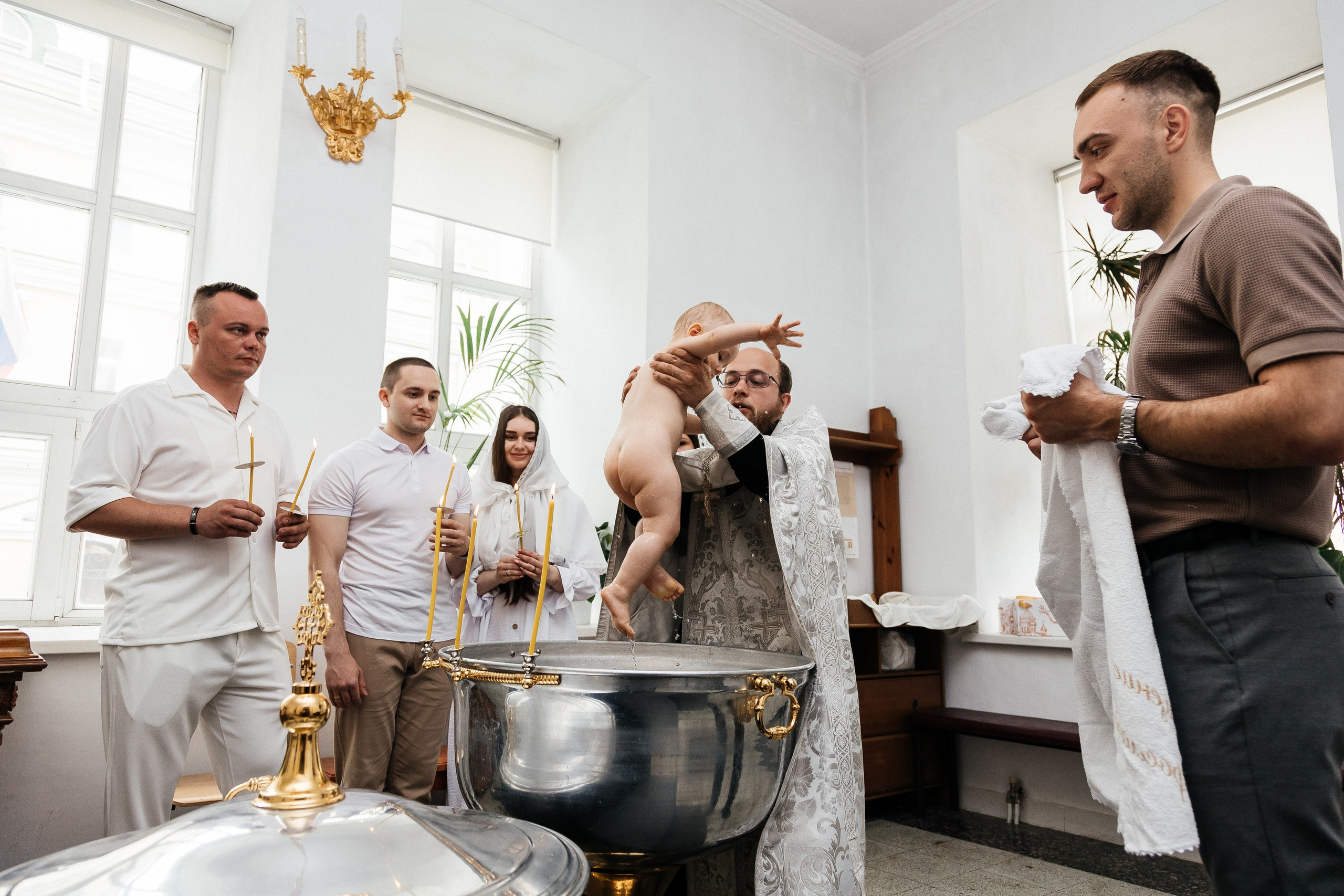 Крещение/2025. Свадебный и семейный фотограф в Екатеринбурге