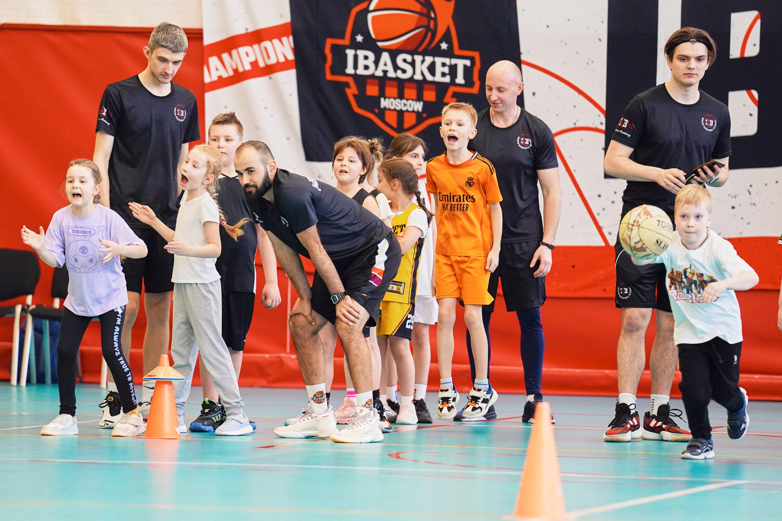 Репортаж с баскетбола (дети). Портретный и репортажный фотограф Вадим Эпов