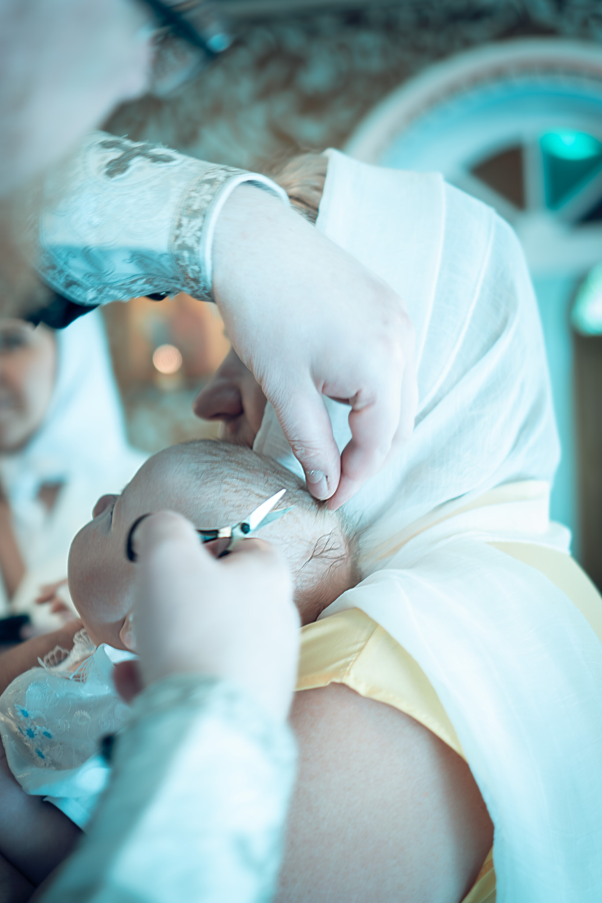 Таинство Крещения Богдана