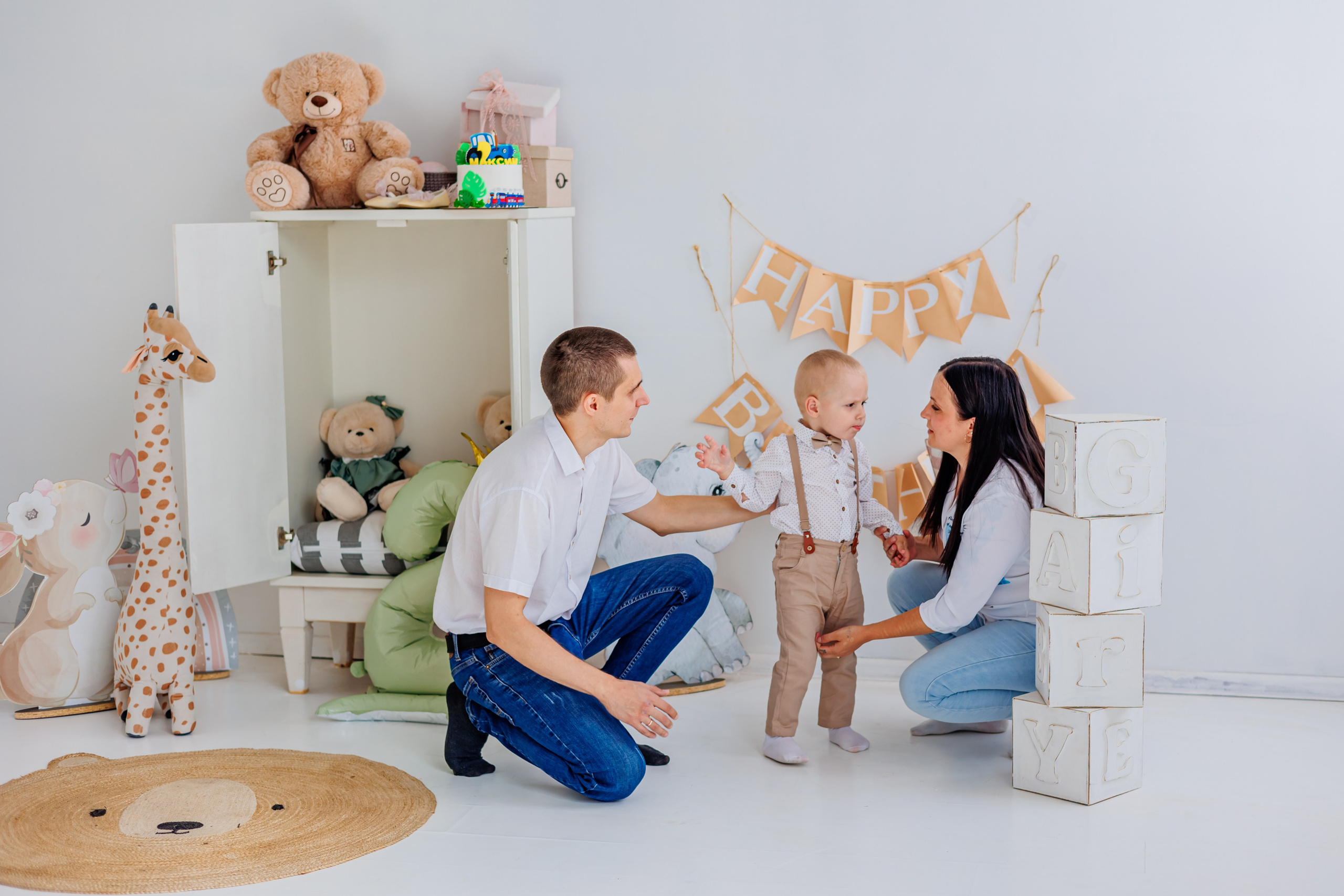 Максим 2 года. Свадебный и семейный фотограф в Армавире