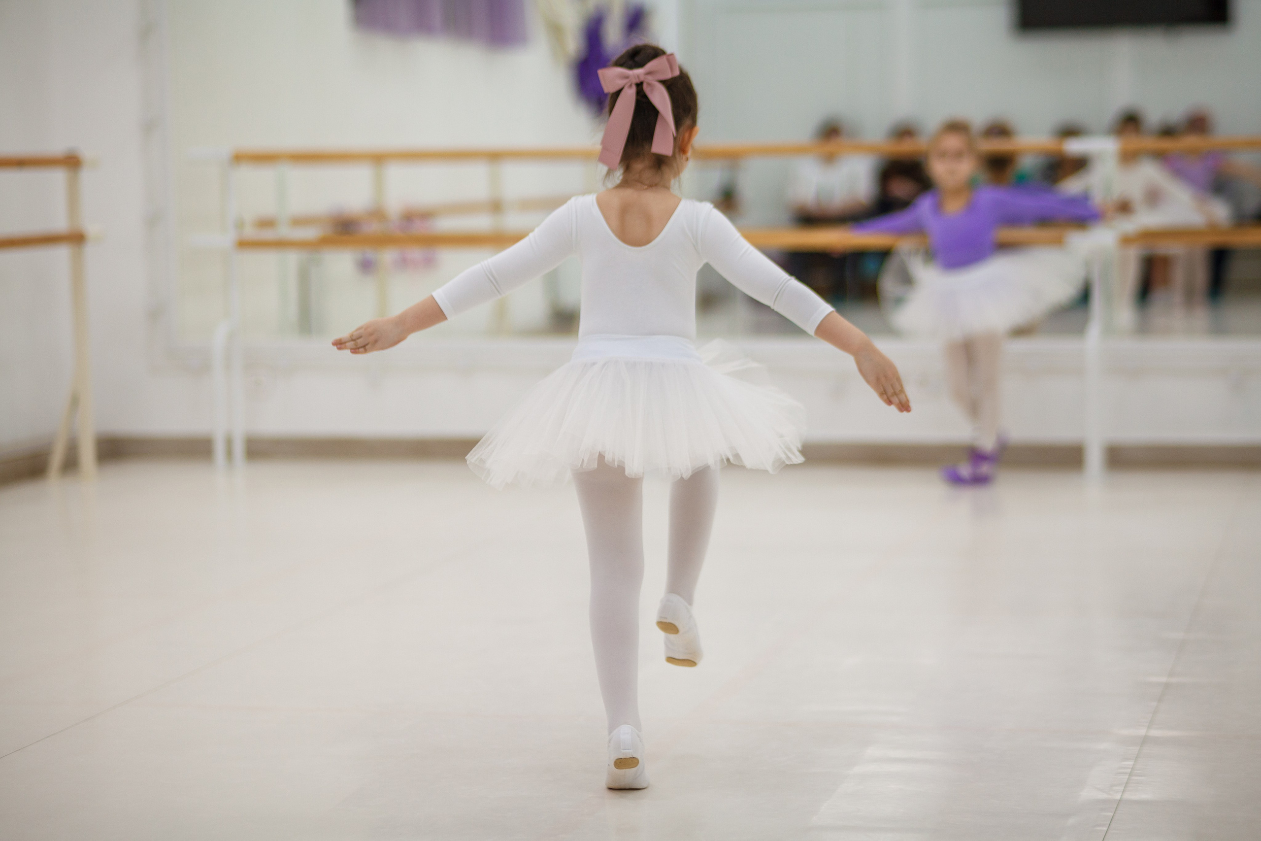 Открытый урок в балетной школе. Свадебный и семейный фотограф в Армавире