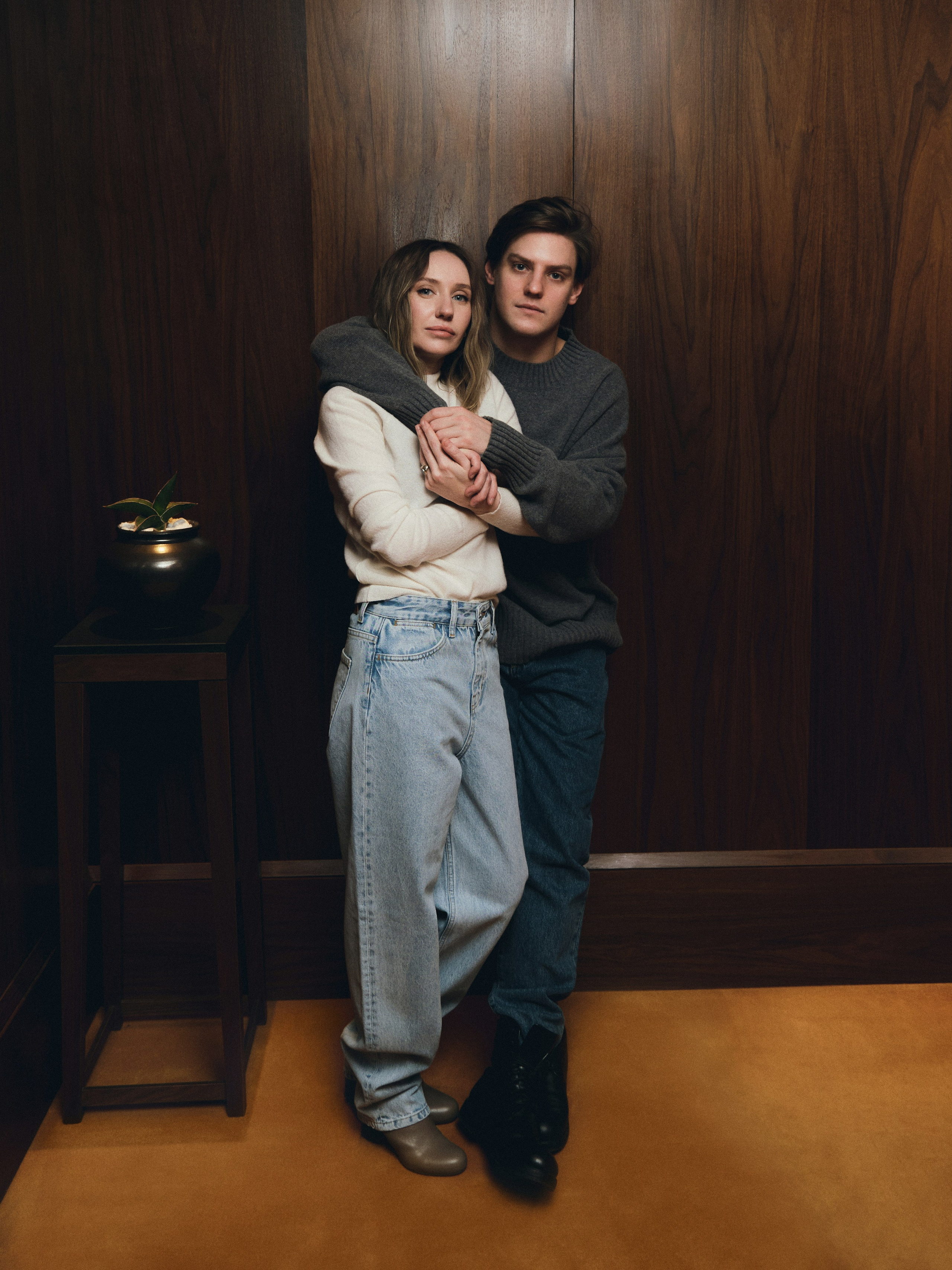 Паша Табаков и Ксения Ермоленко для Kovik. DISEMICHASNOVA