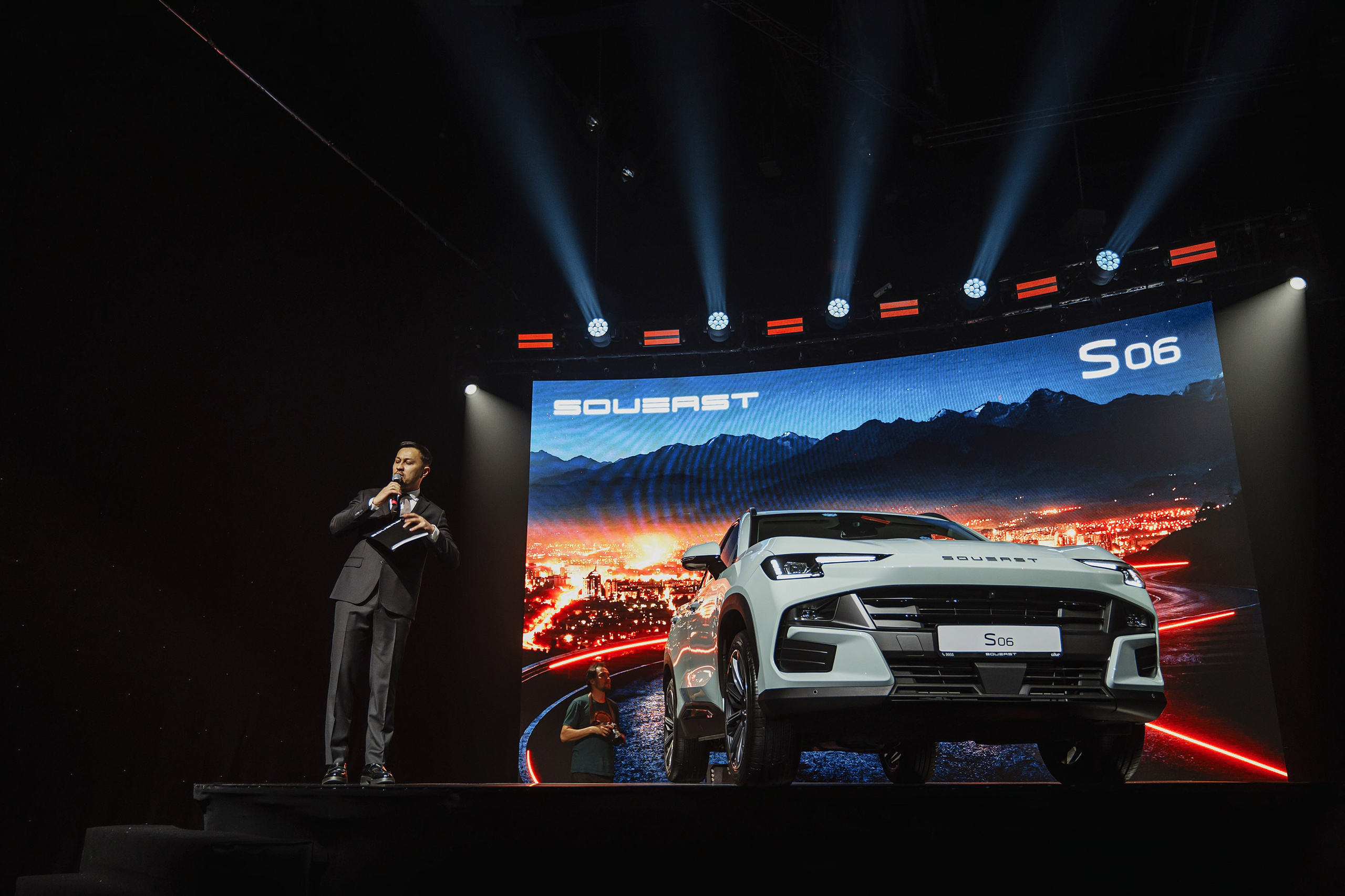 Презентация новых моделей SOUEAST. Фотограф TAULAN_1