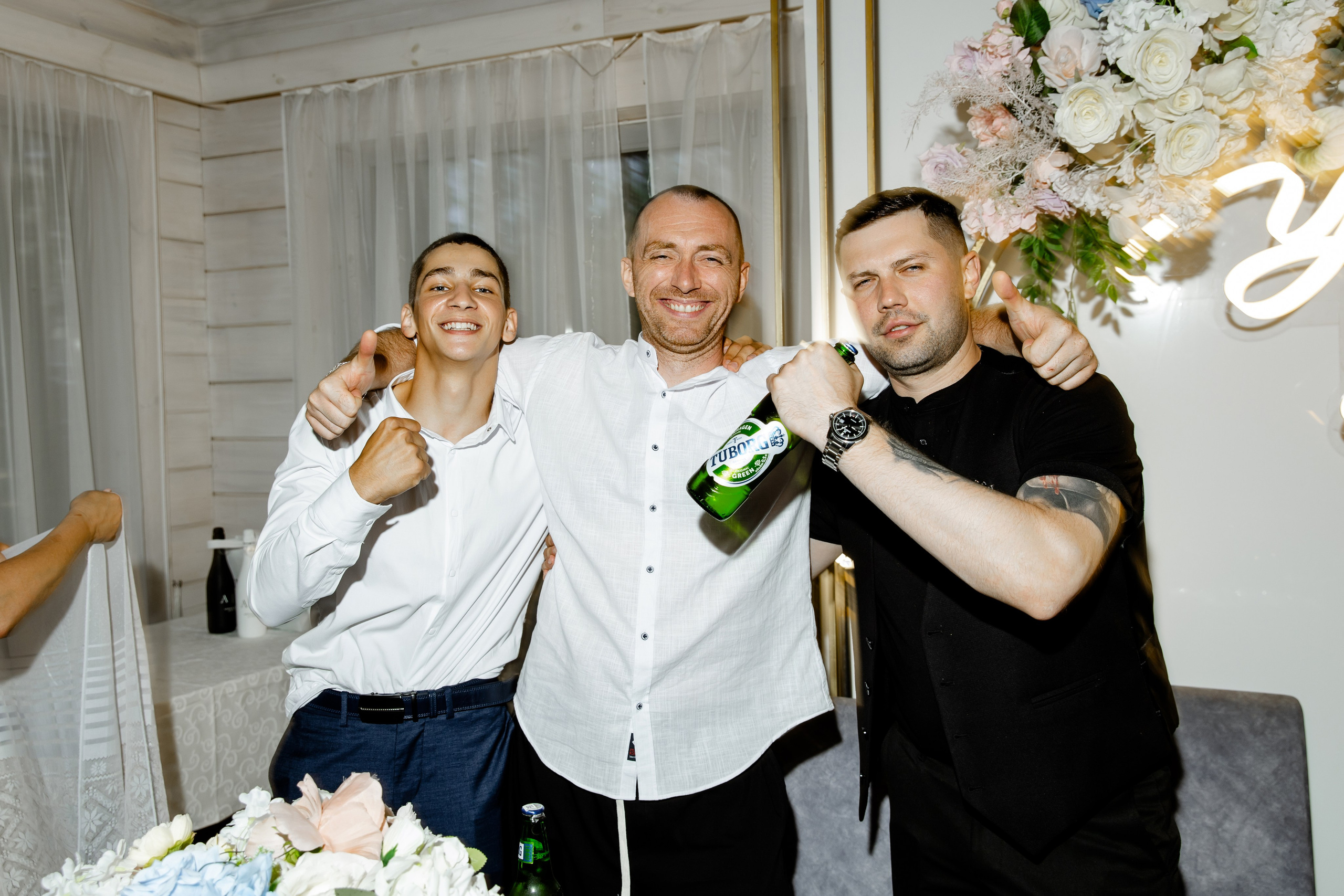 Свадебный день Антона и Маши. Свадебный фотограф Анна Бабахина