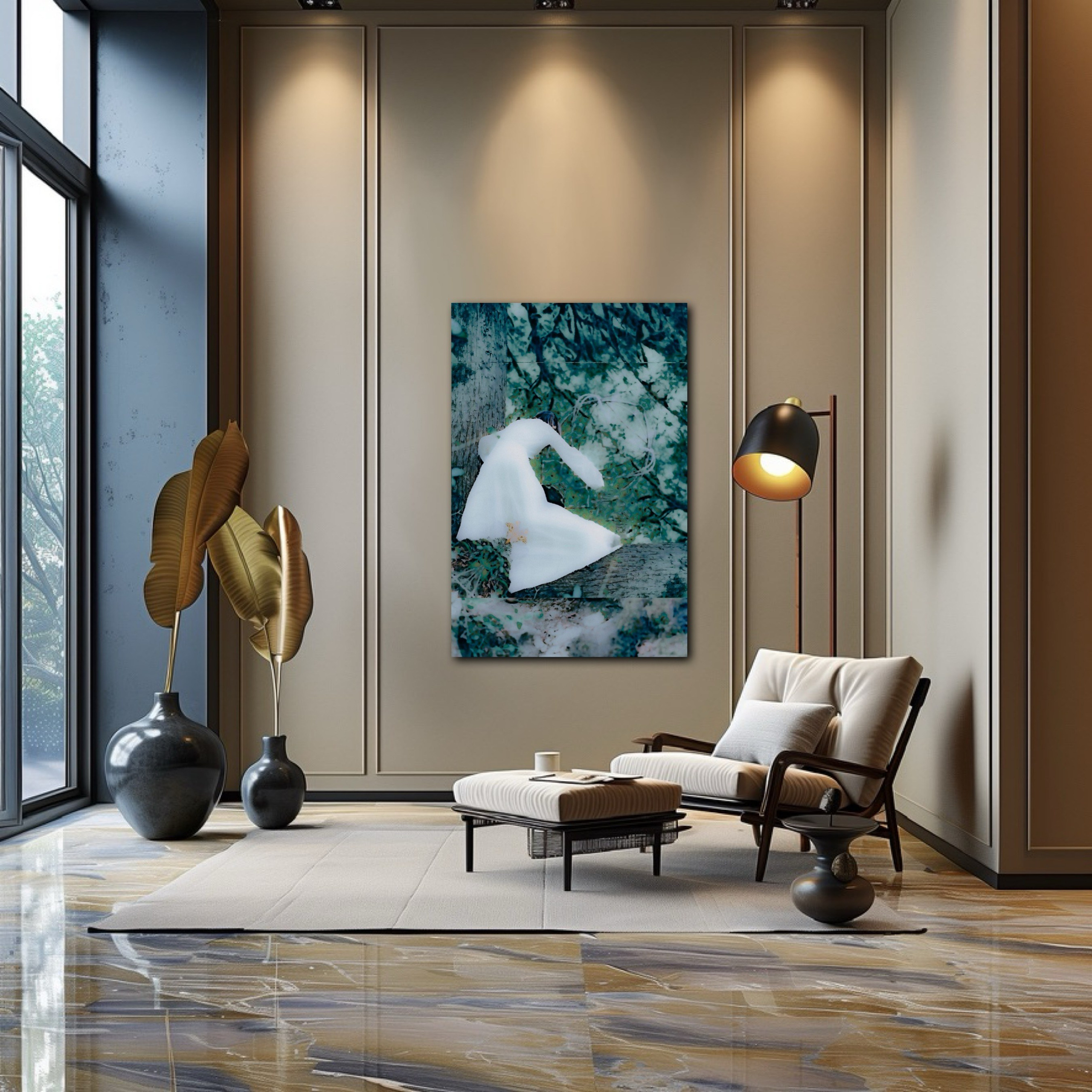 META WOMAN. Визуальный артист Наташа Солнцева