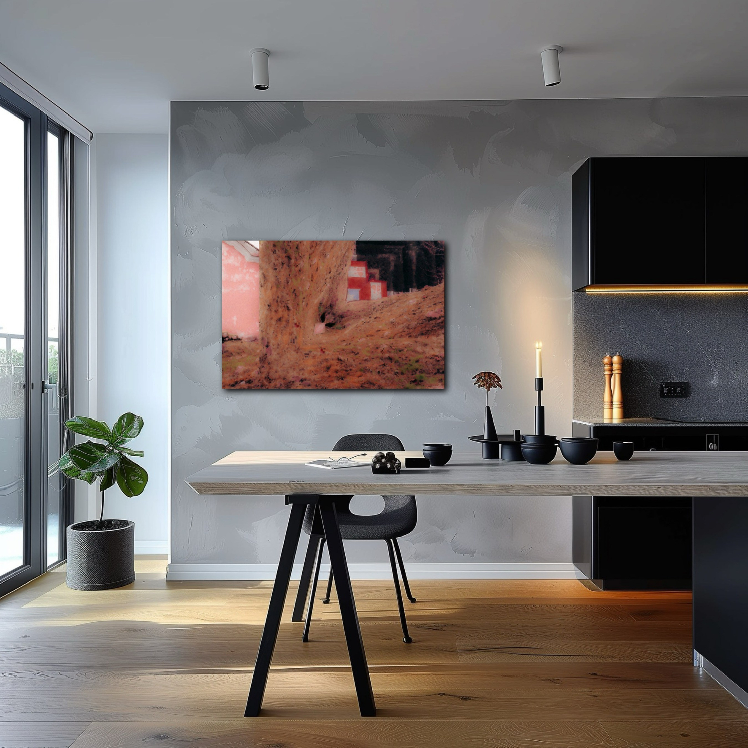 THE BUILDINGS. Визуальный артист Наташа Солнцева